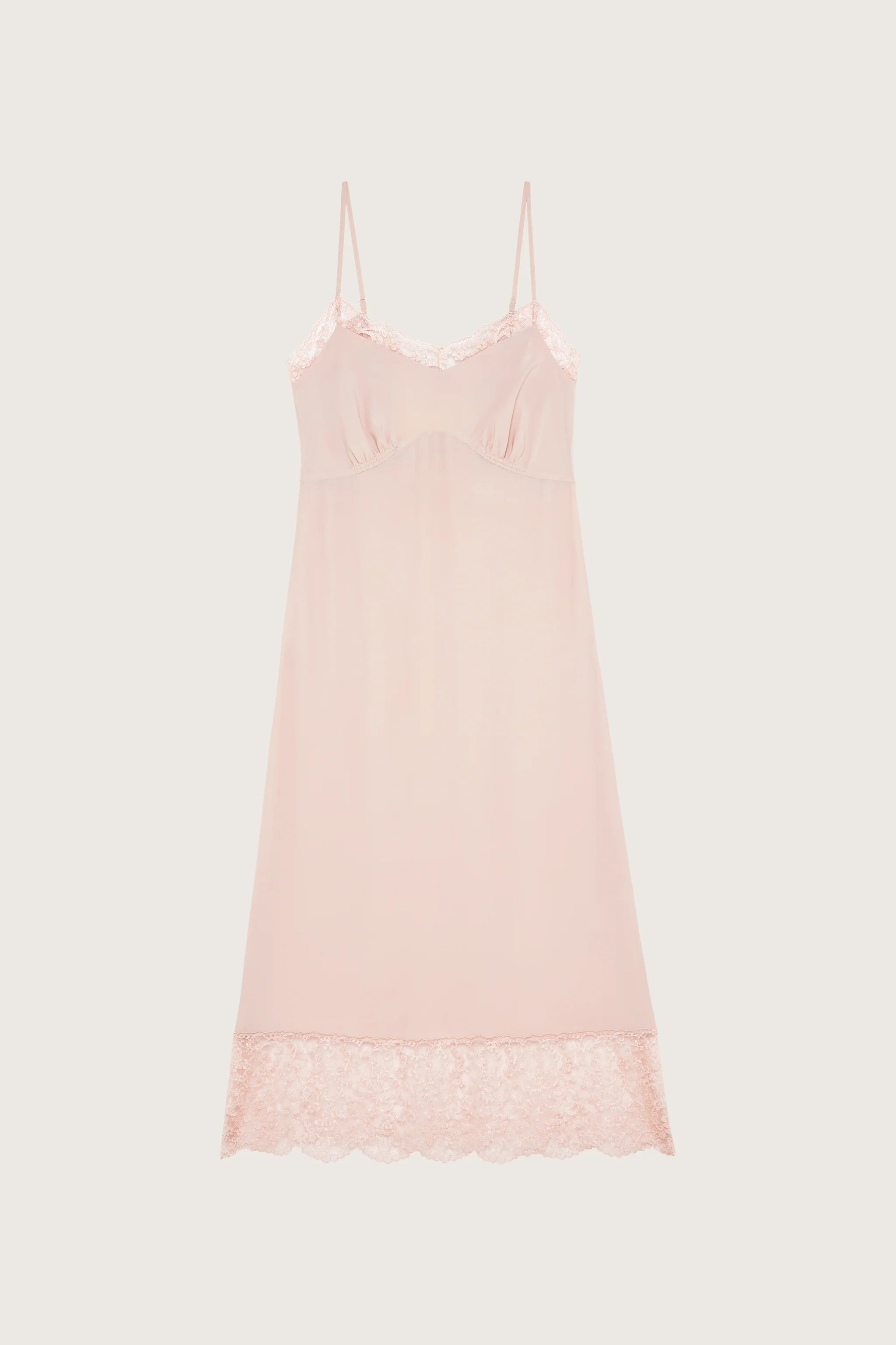 knee length dresses for ladies Nude Slip | Under Slips For Dresses main image 1