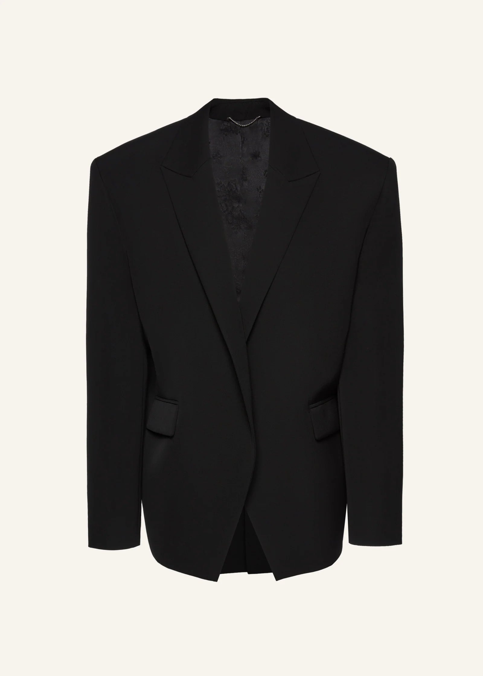 ジャケット MAGDA BUTRYM Women Outer 403693 BLAZER03 Black Magda Butrym Oversized Leather Blazer | Black | FARFETCH