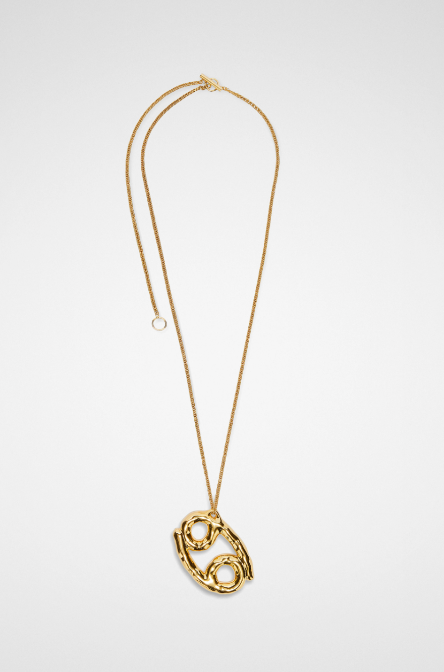 Jil Sander Zodiac Necklace – Rosens Stockholm