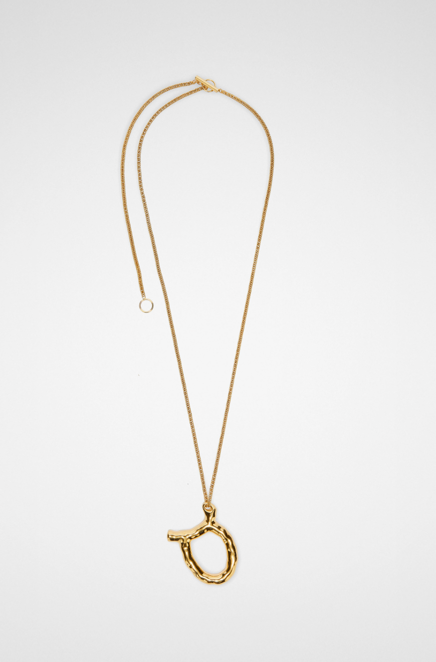 Jil Sander Zodiac Necklace - Taurus – Rosens Stockholm