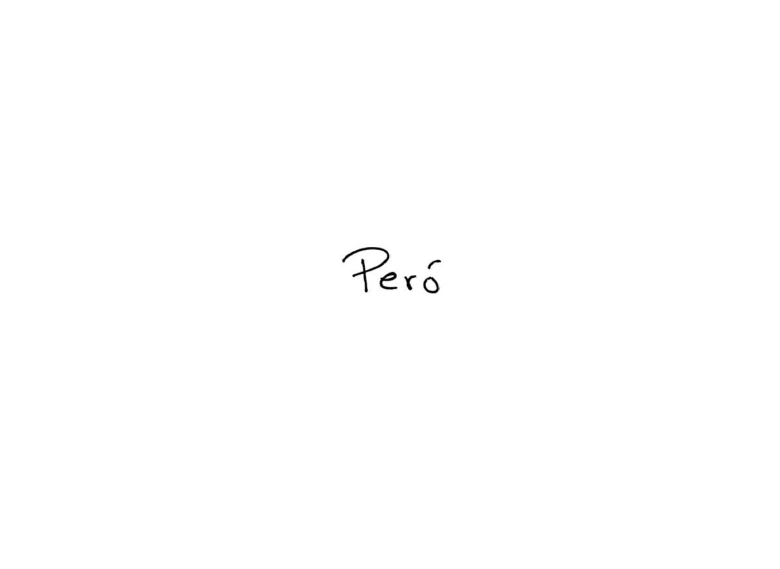 Pero