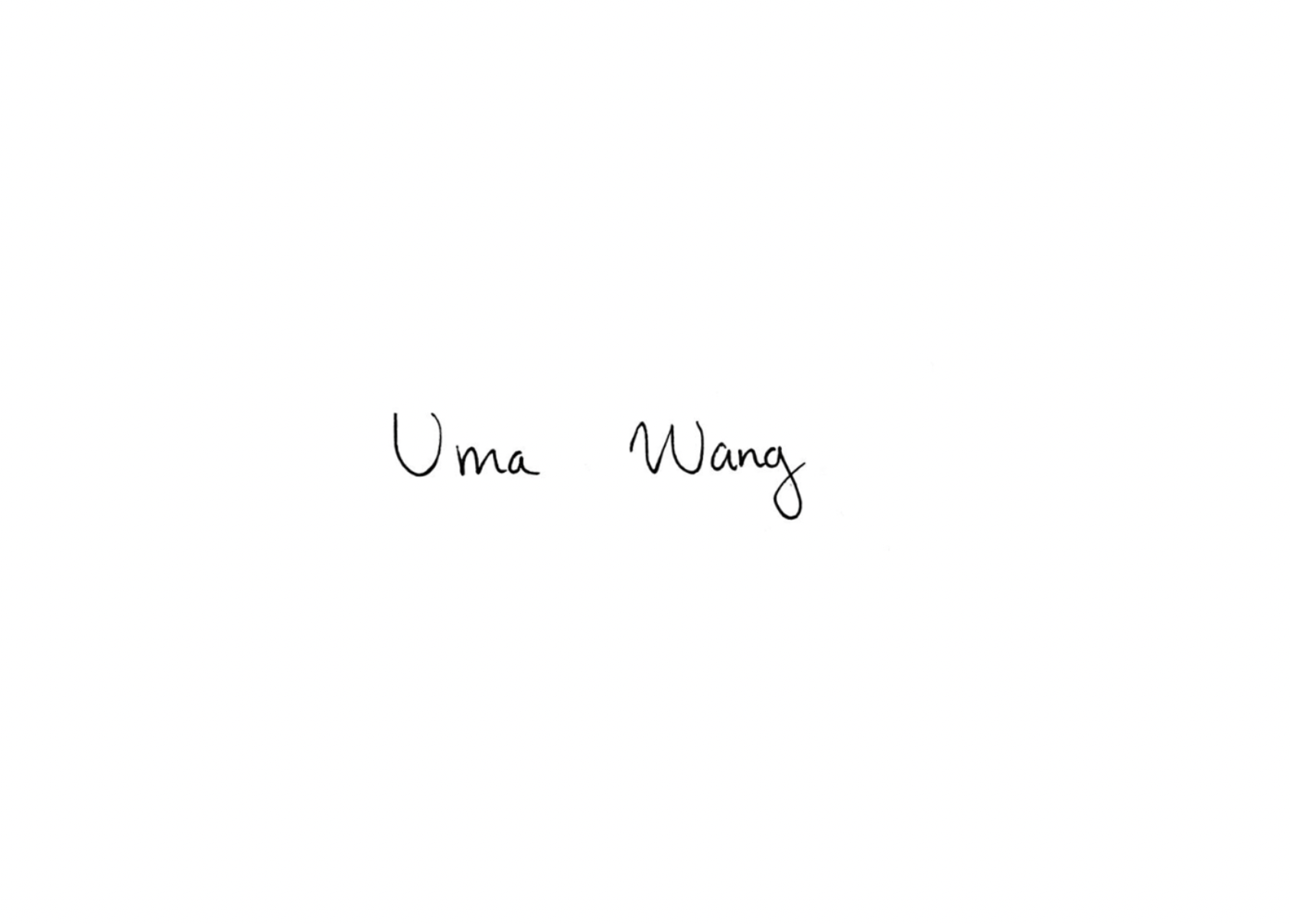 Uma Wang