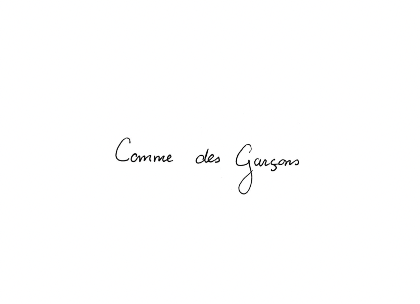 Comme des Garçons