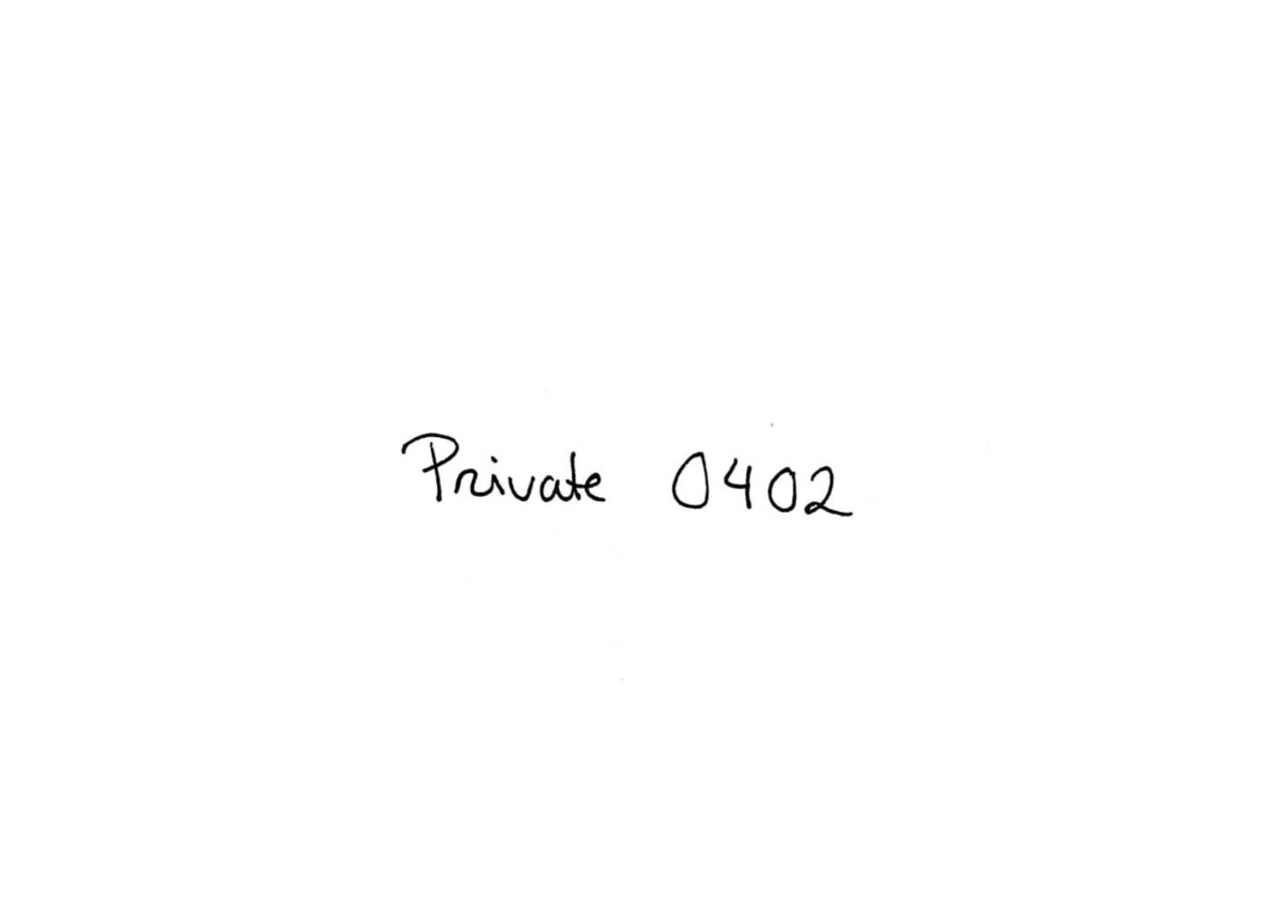 Private
