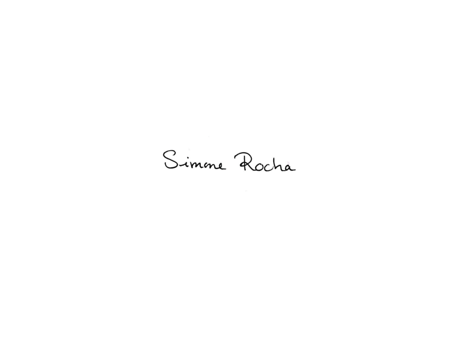 Simone Rocha