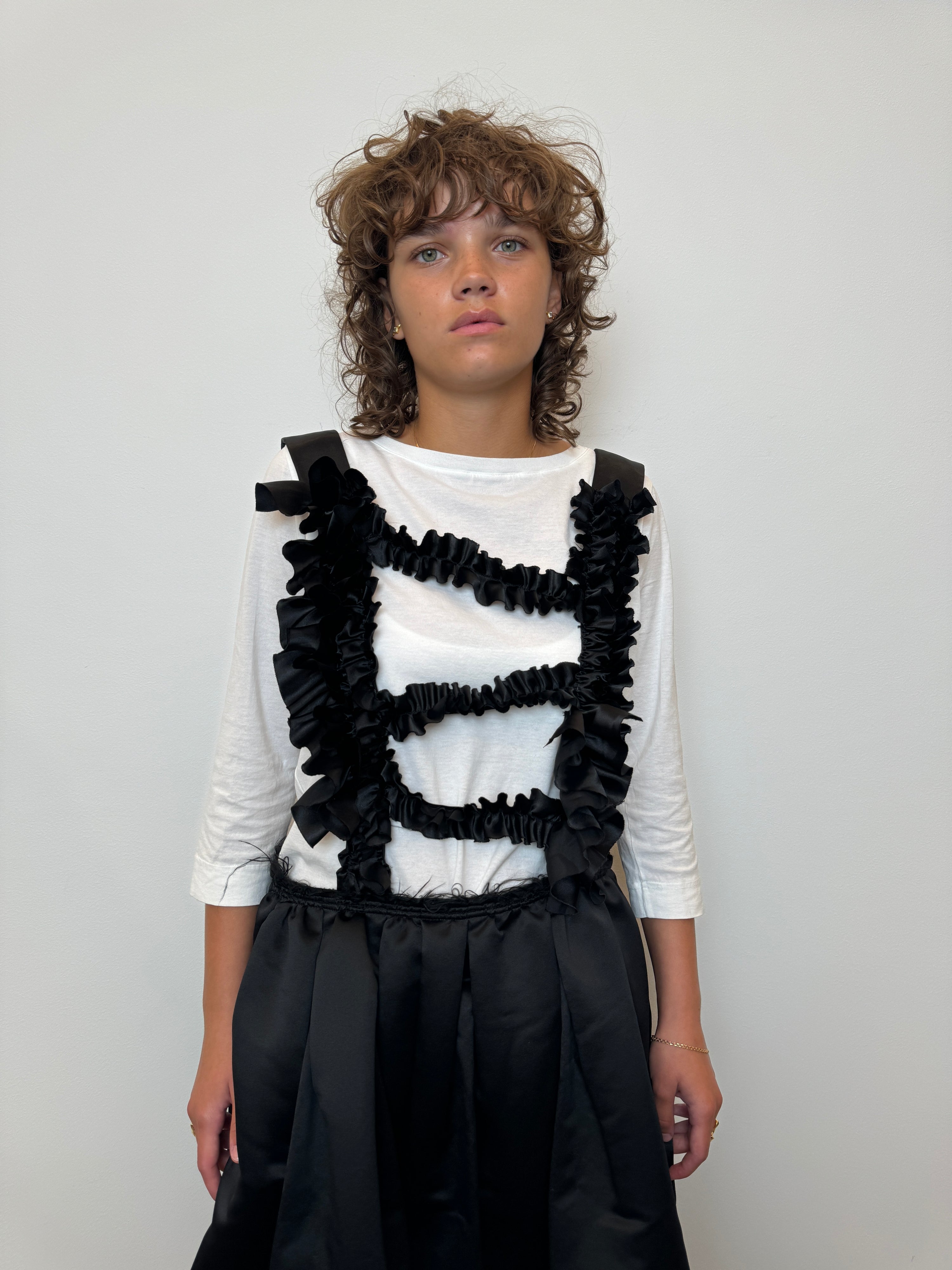 Comme des Garçons Comme des Garçons Ruffled Symphony Dress