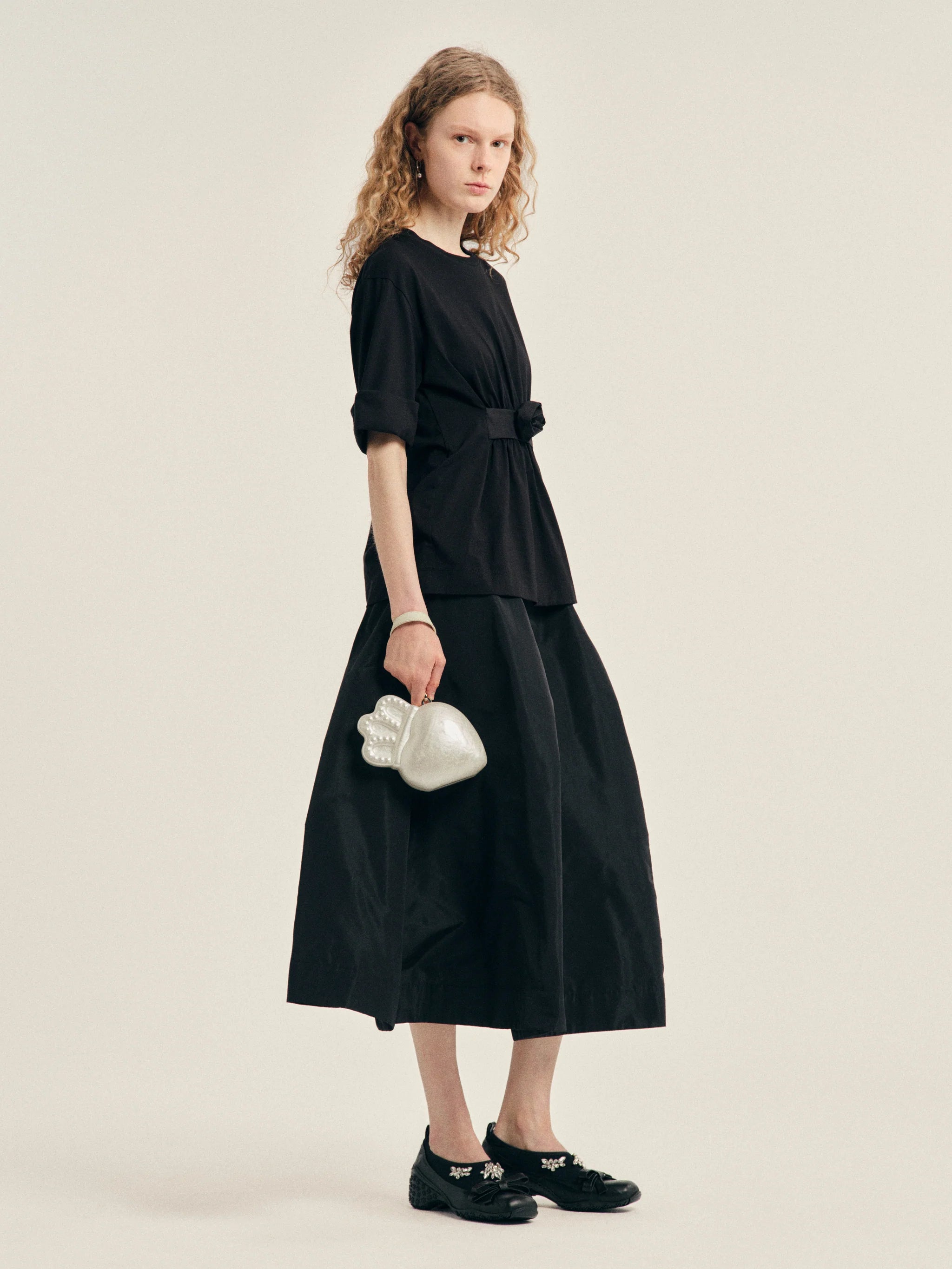 Simone Rocha Rose Top