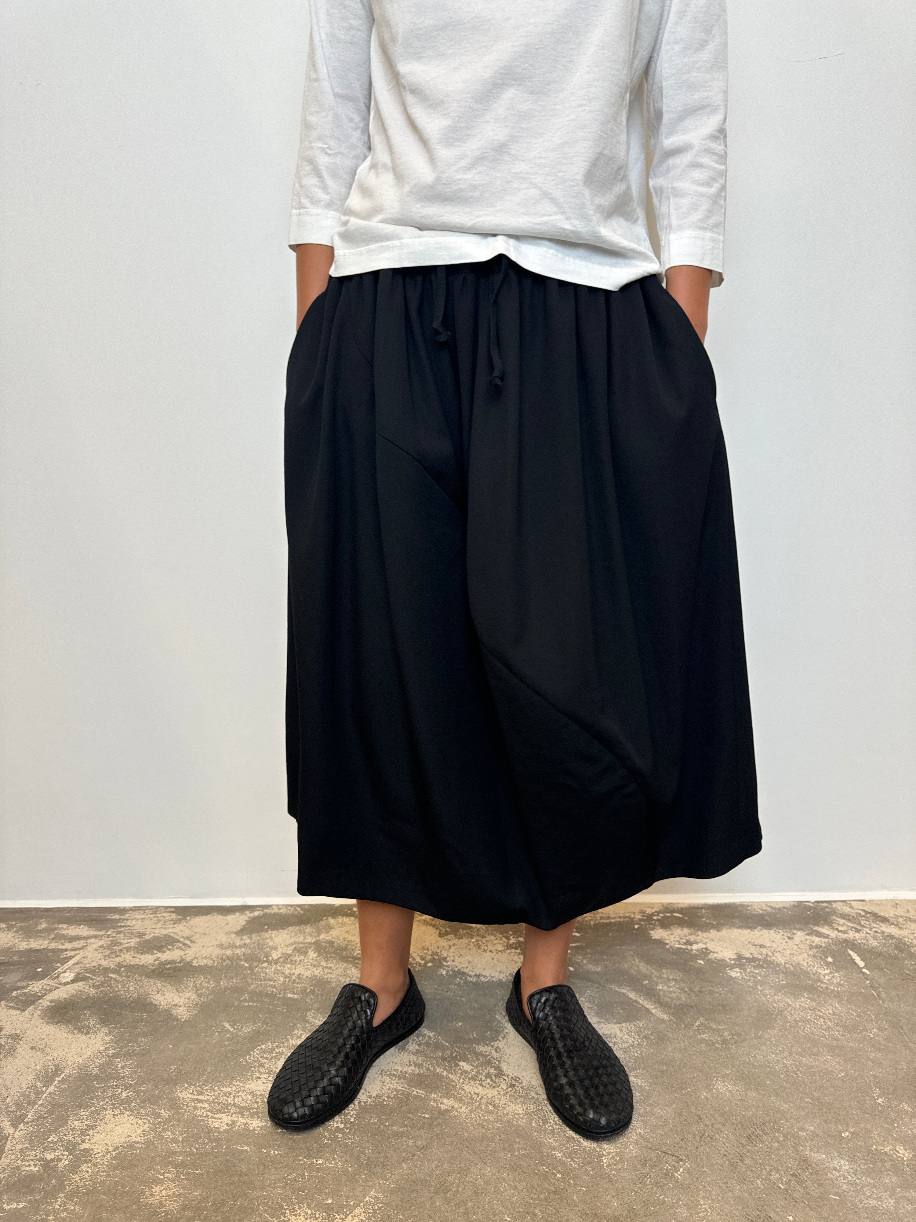 Comme des Garçons Comme des Garçons skirt black