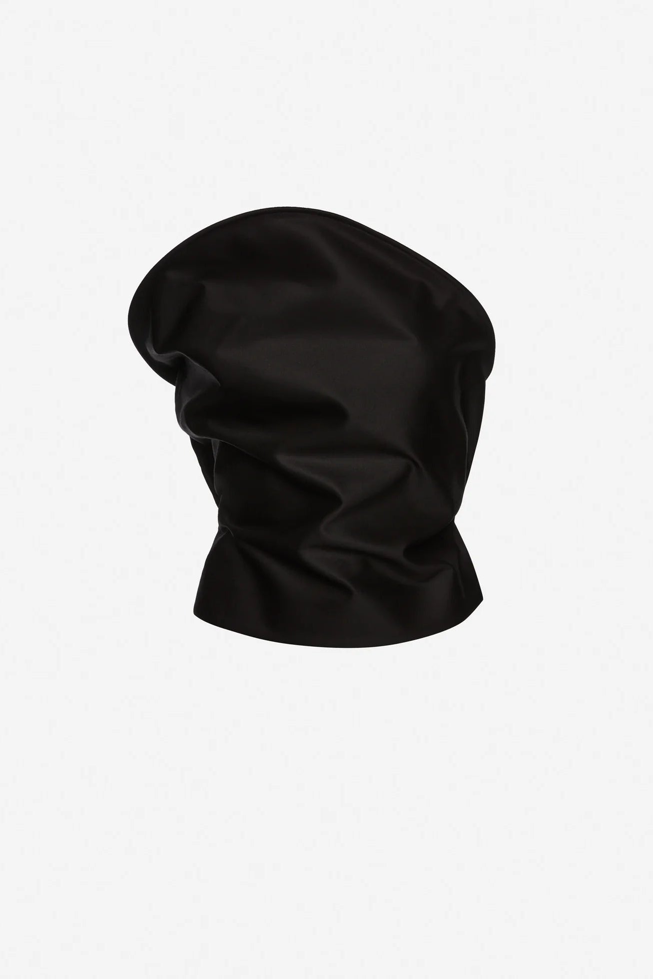 Magda Butrym Sculptural strapless bustier top