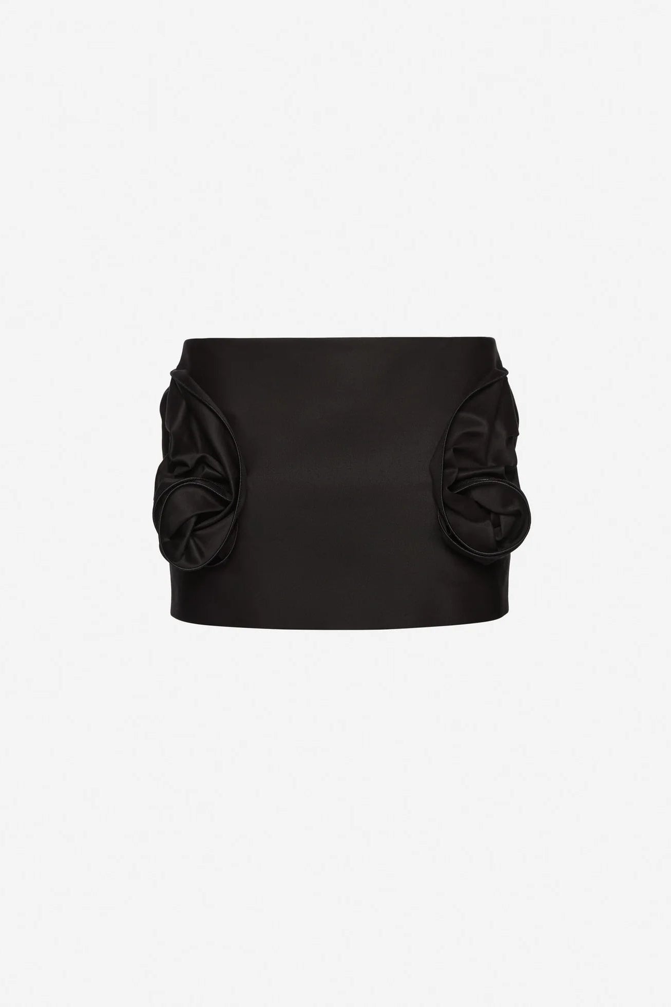 Magda Butrym Rose hip mini skirt