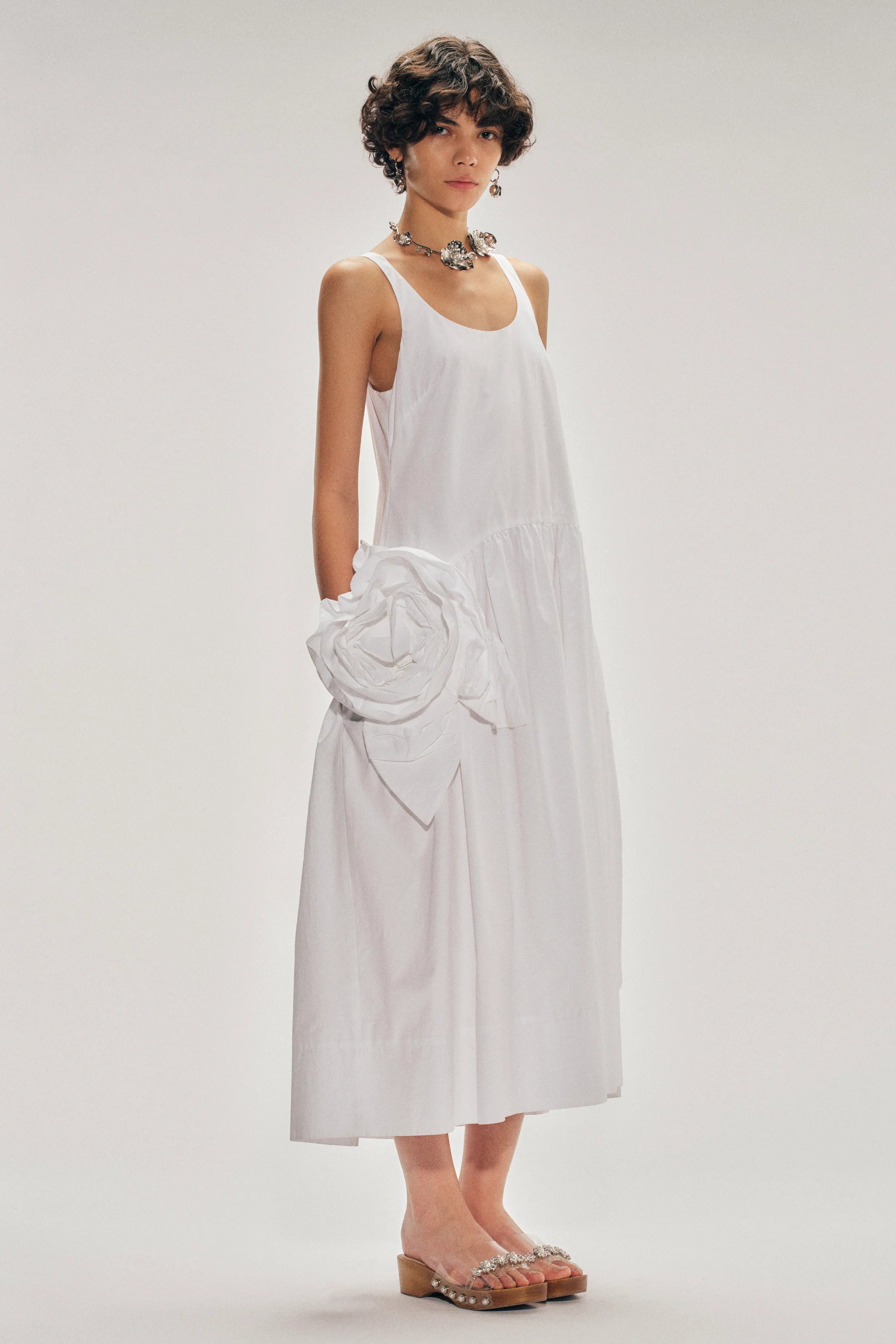 Simone Rocha Rosette Dress