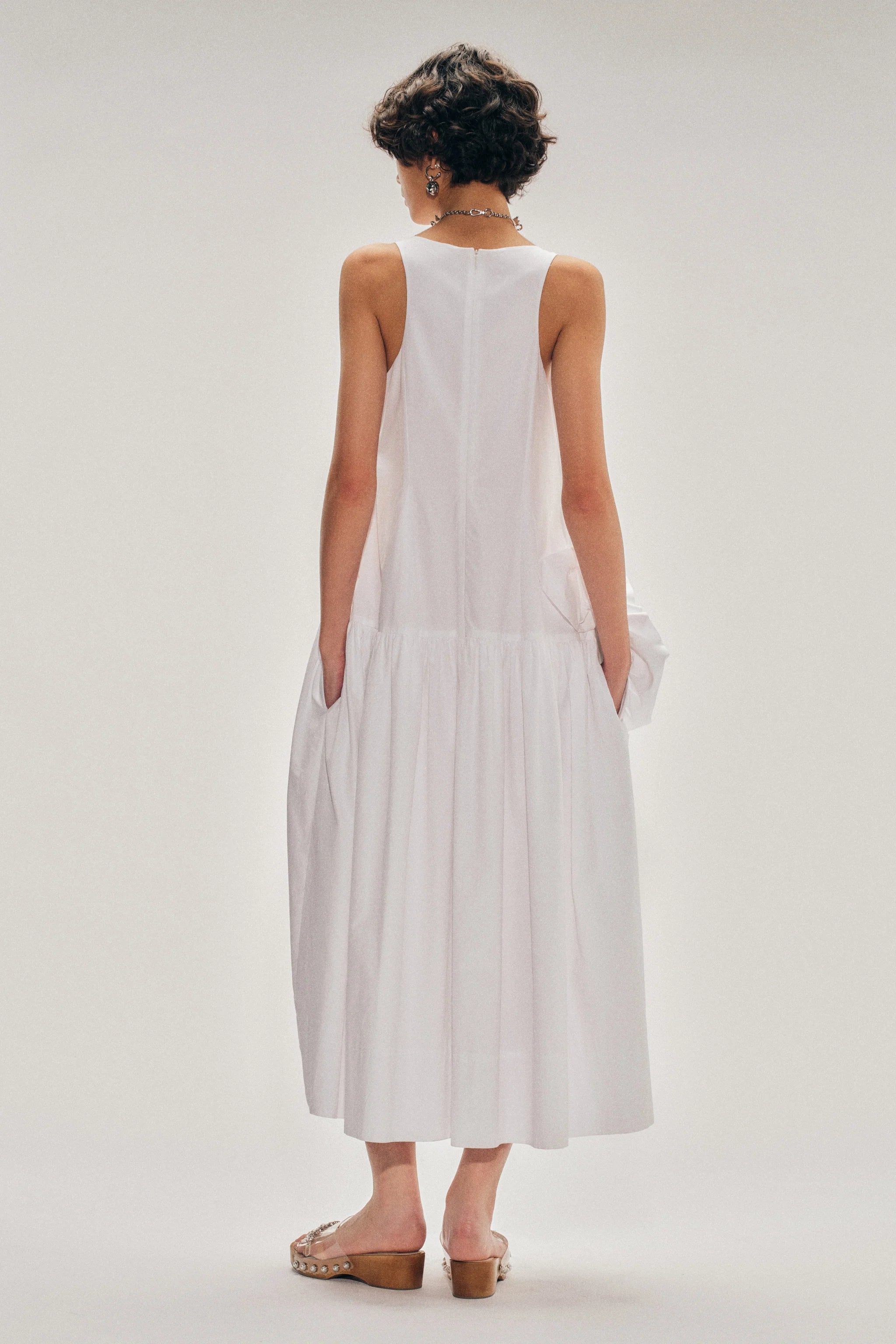 Simone Rocha Rosette Dress