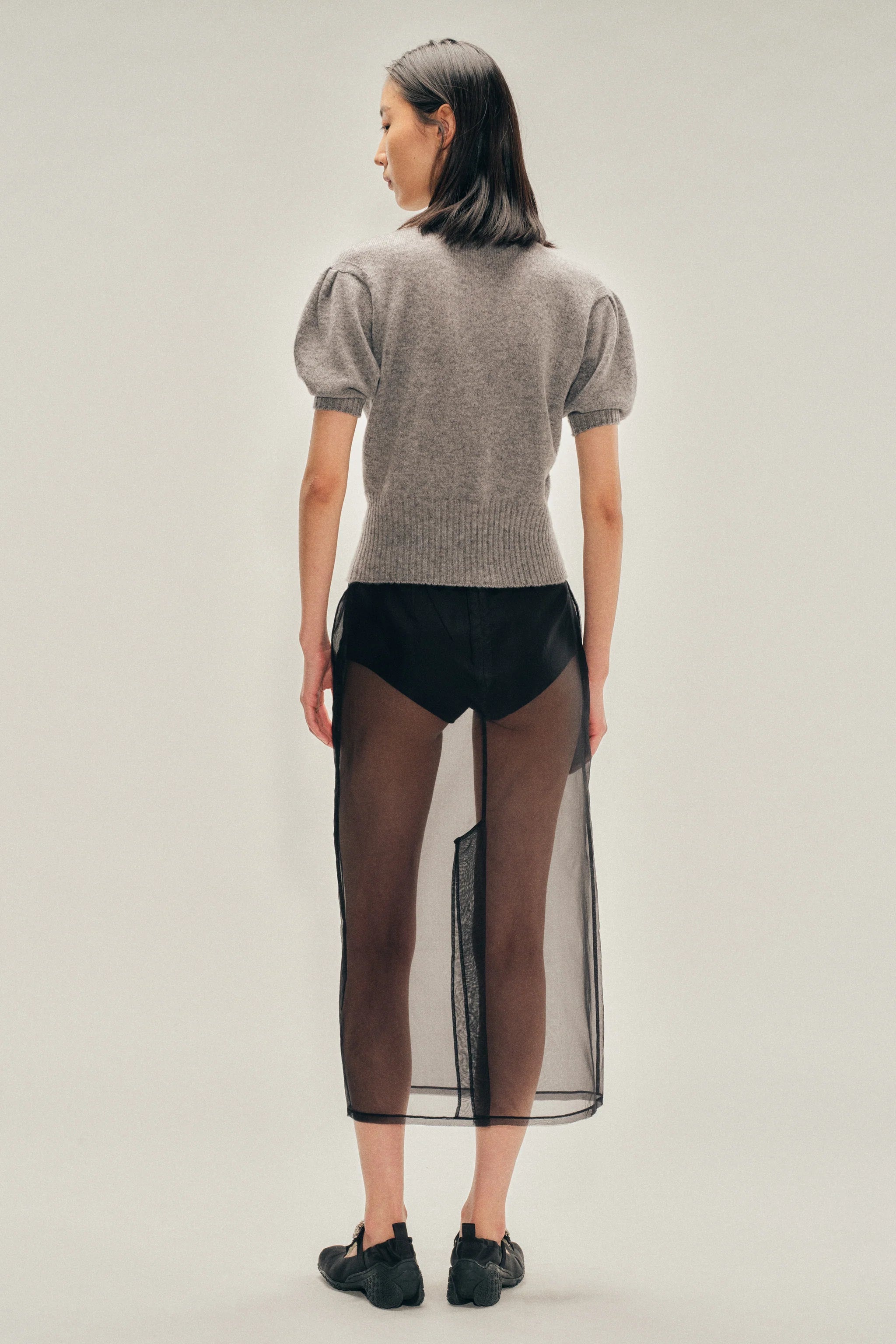 Simone Rocha Cashmere Jumper Grey