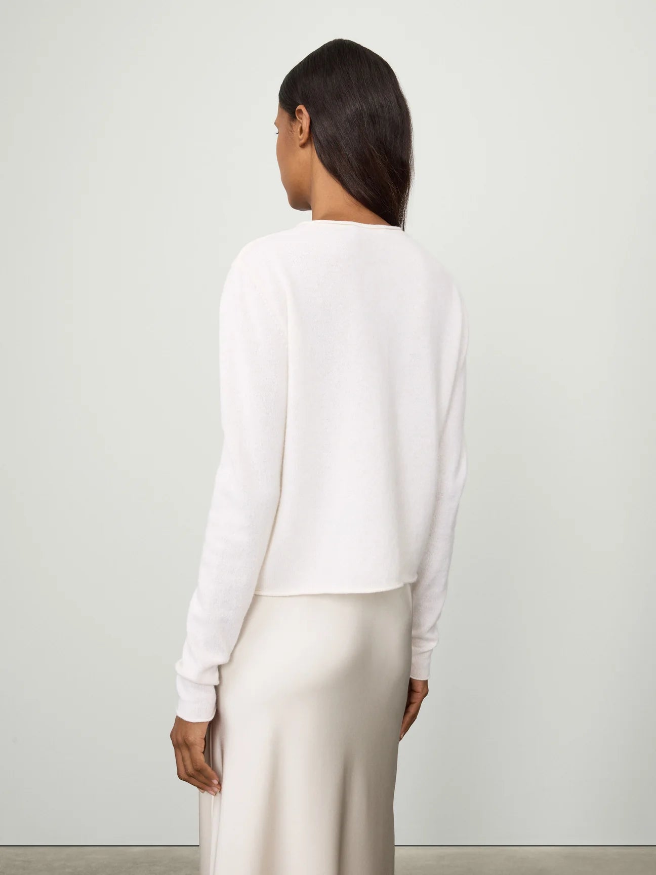 Lisa Yang Ida Sweater in Cream