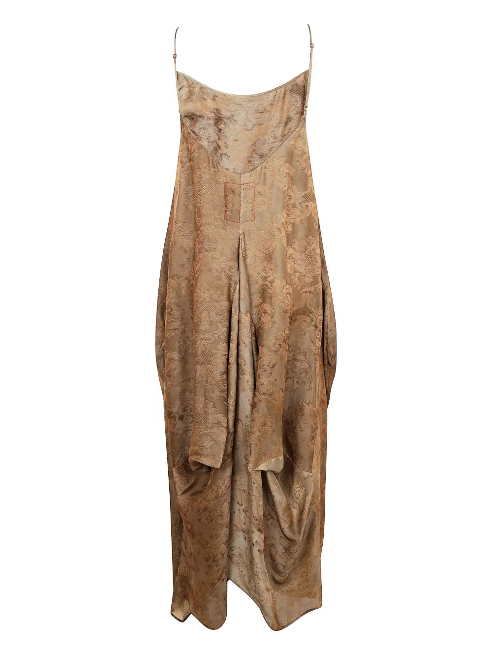 Uma Wang Adley jacquard dress (available in black and olive)
