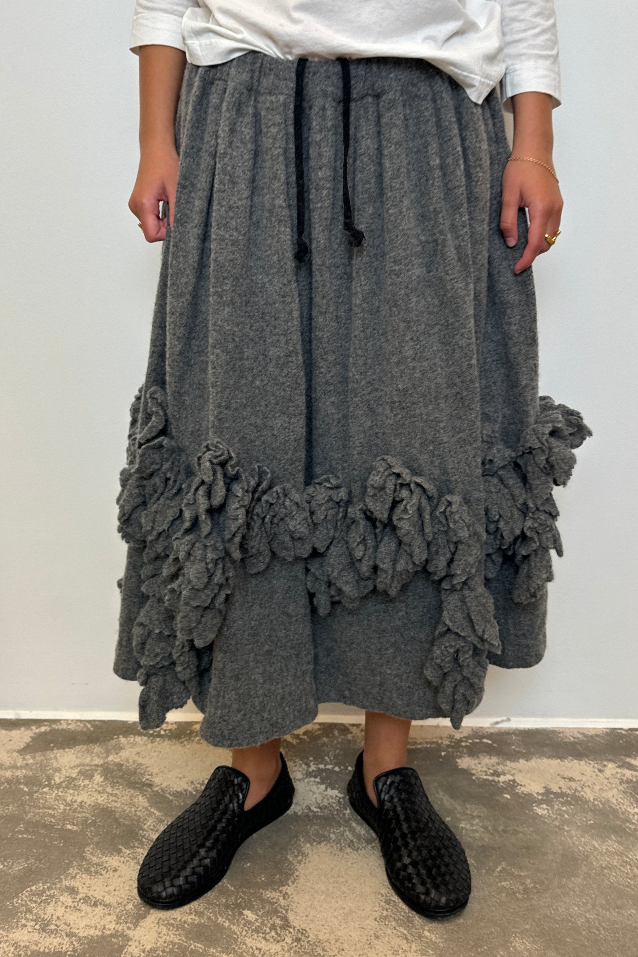 Comme des Garçons Comme des Garçons wool skirt – Rosens Stockholm