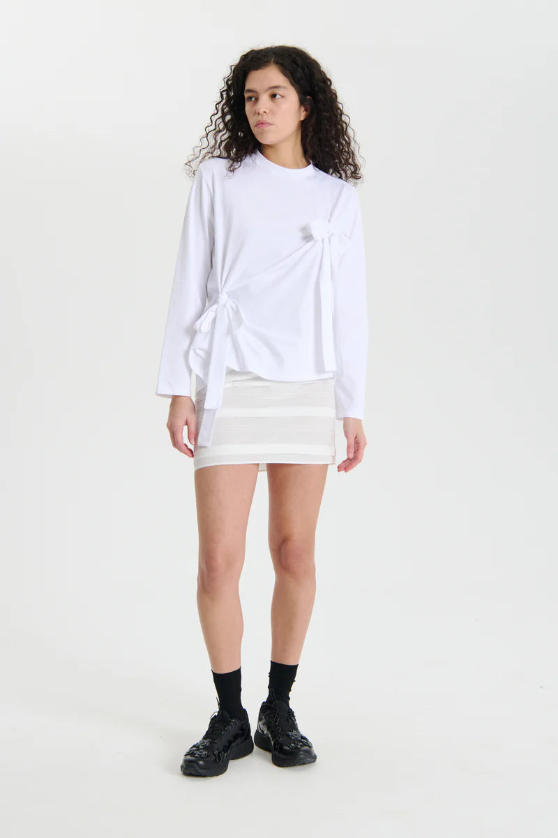 Cecilie Bahnsen October T-Shirt White