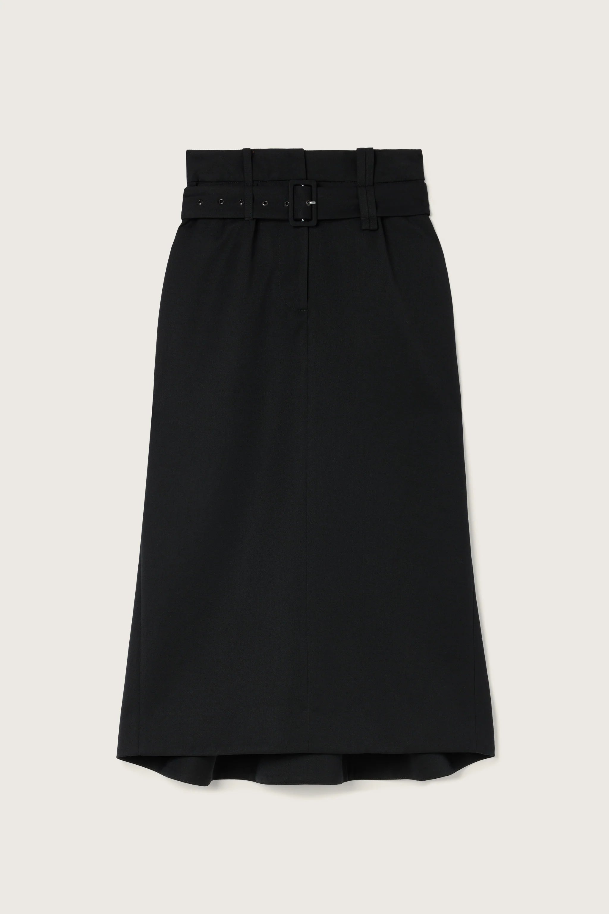 Simone Rocha Multi Belt Loop Kick Back Skirt