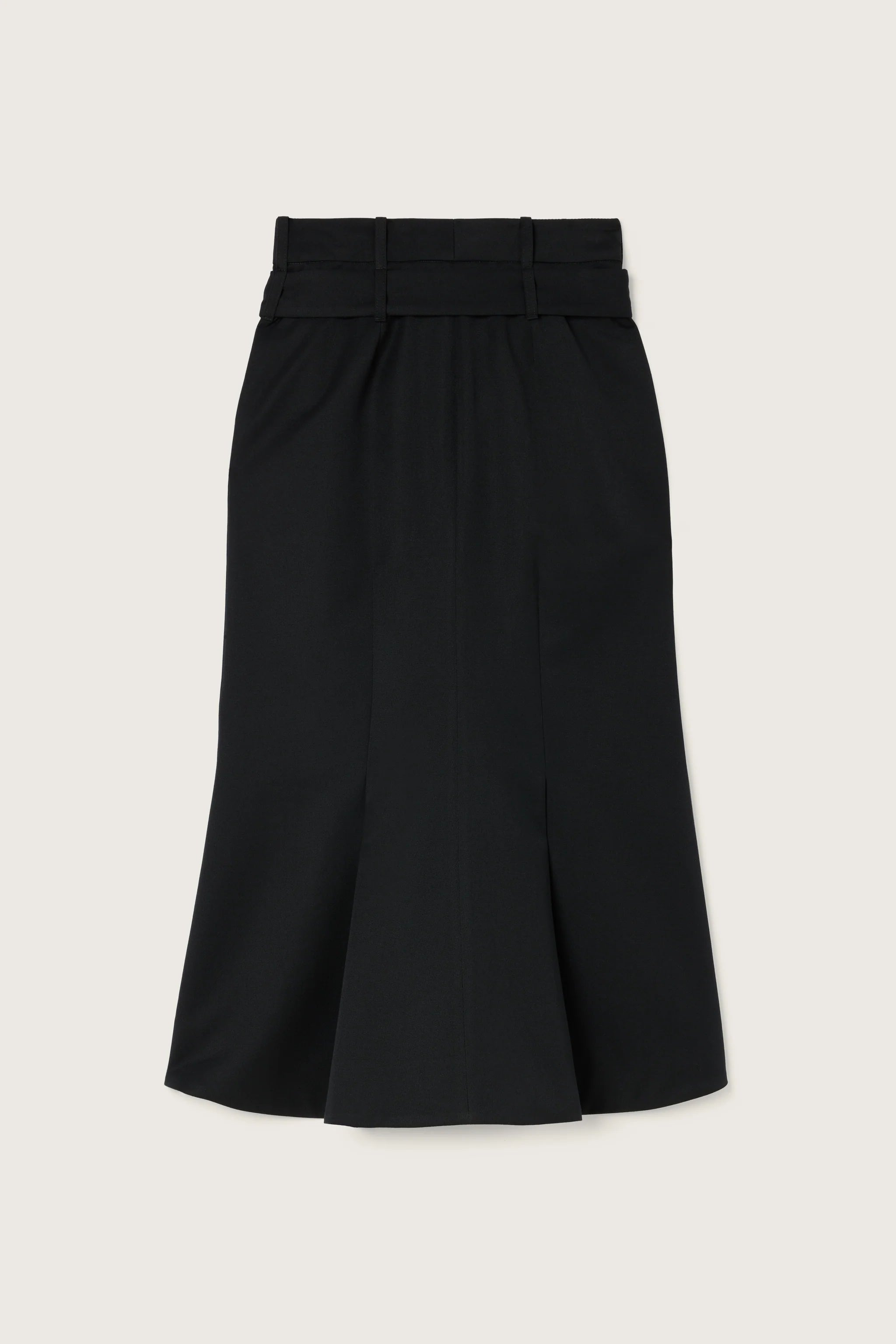 Simone Rocha Multi Belt Loop Kick Back Skirt
