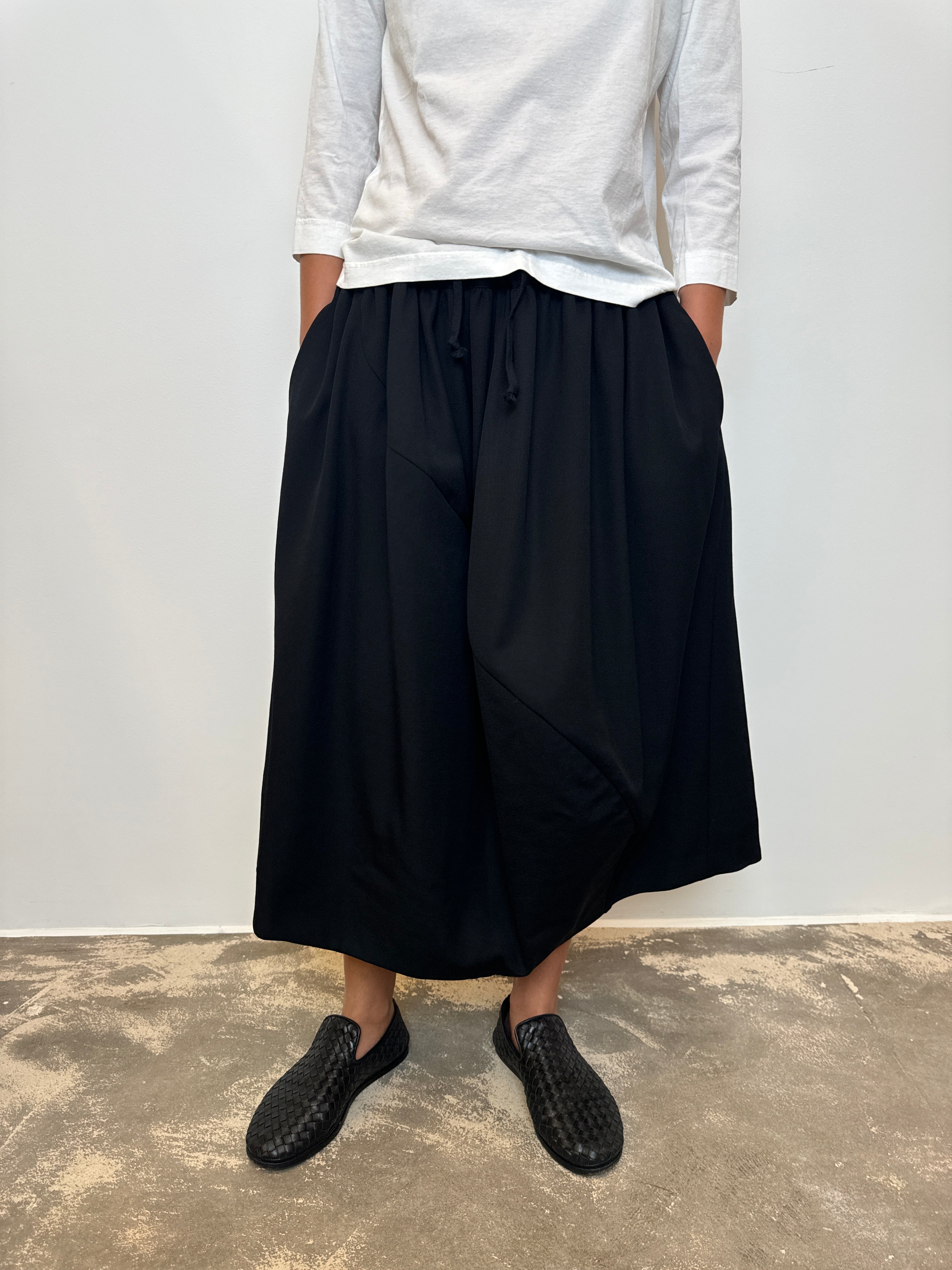 Comme des Garçons Comme des Garçons skirt black