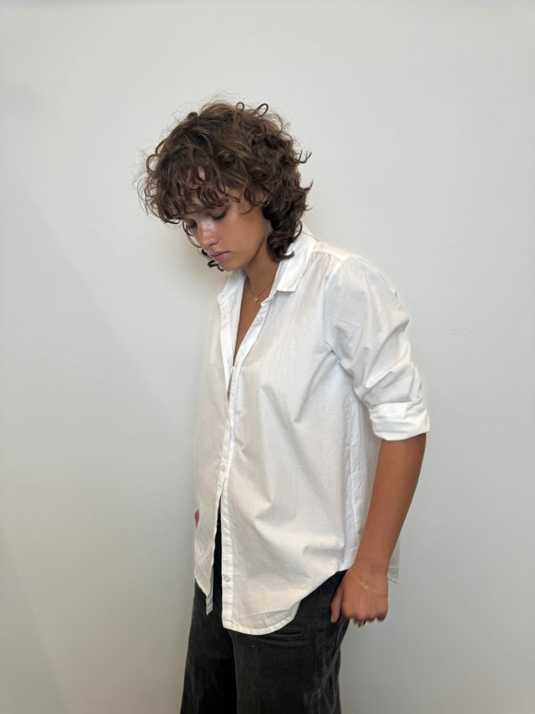 Private 0402 Perfect shirt in crisp white