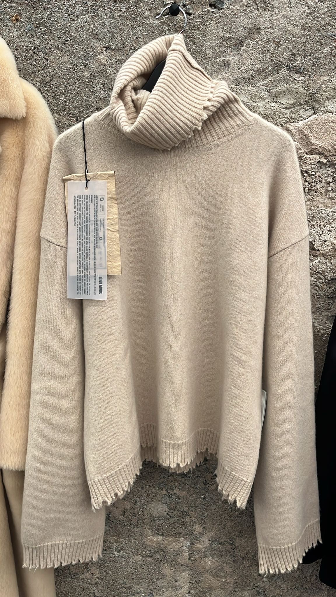 Uma Wang Cashmere knit