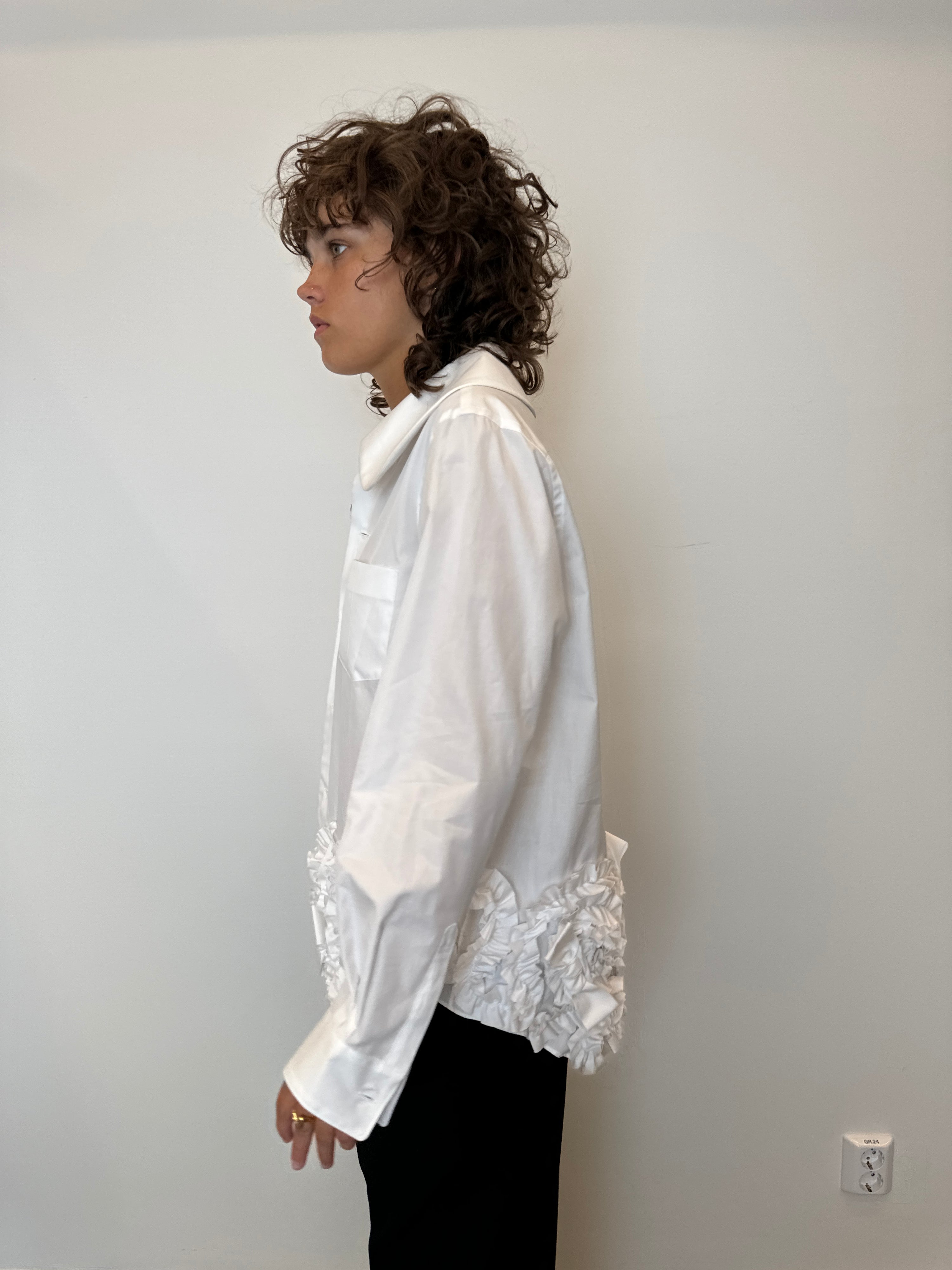 Comme des Garçons Comme des Garçons ruffle shirt