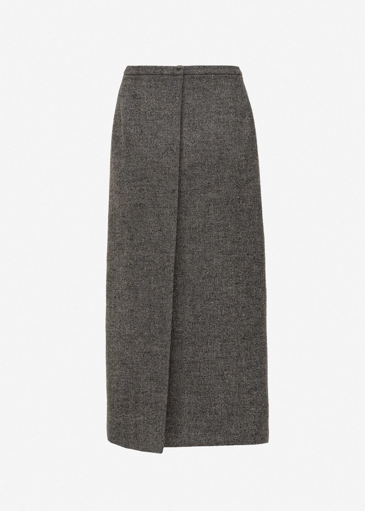 Magda Butrym Seamless pencil skirt in grey