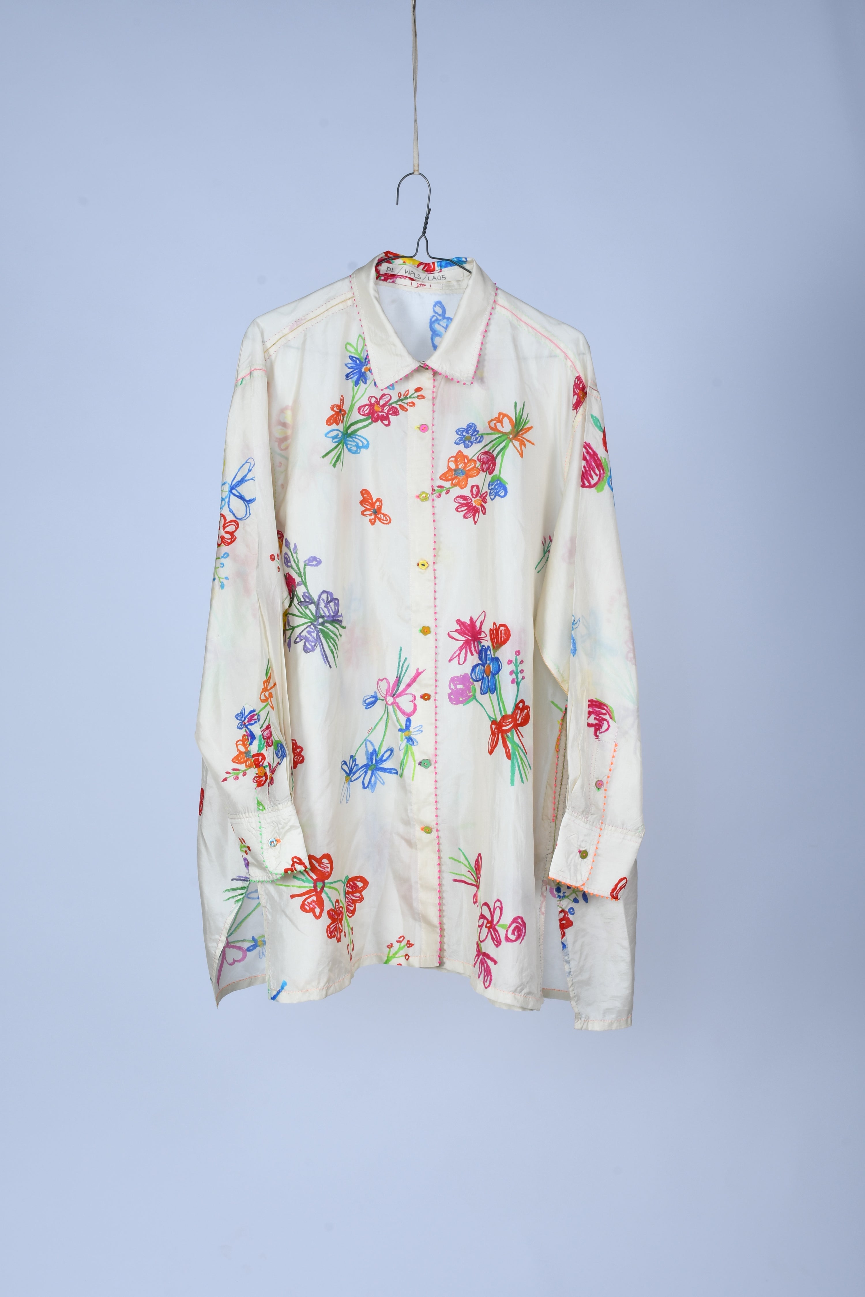 Pero - Silk Flower Shirt