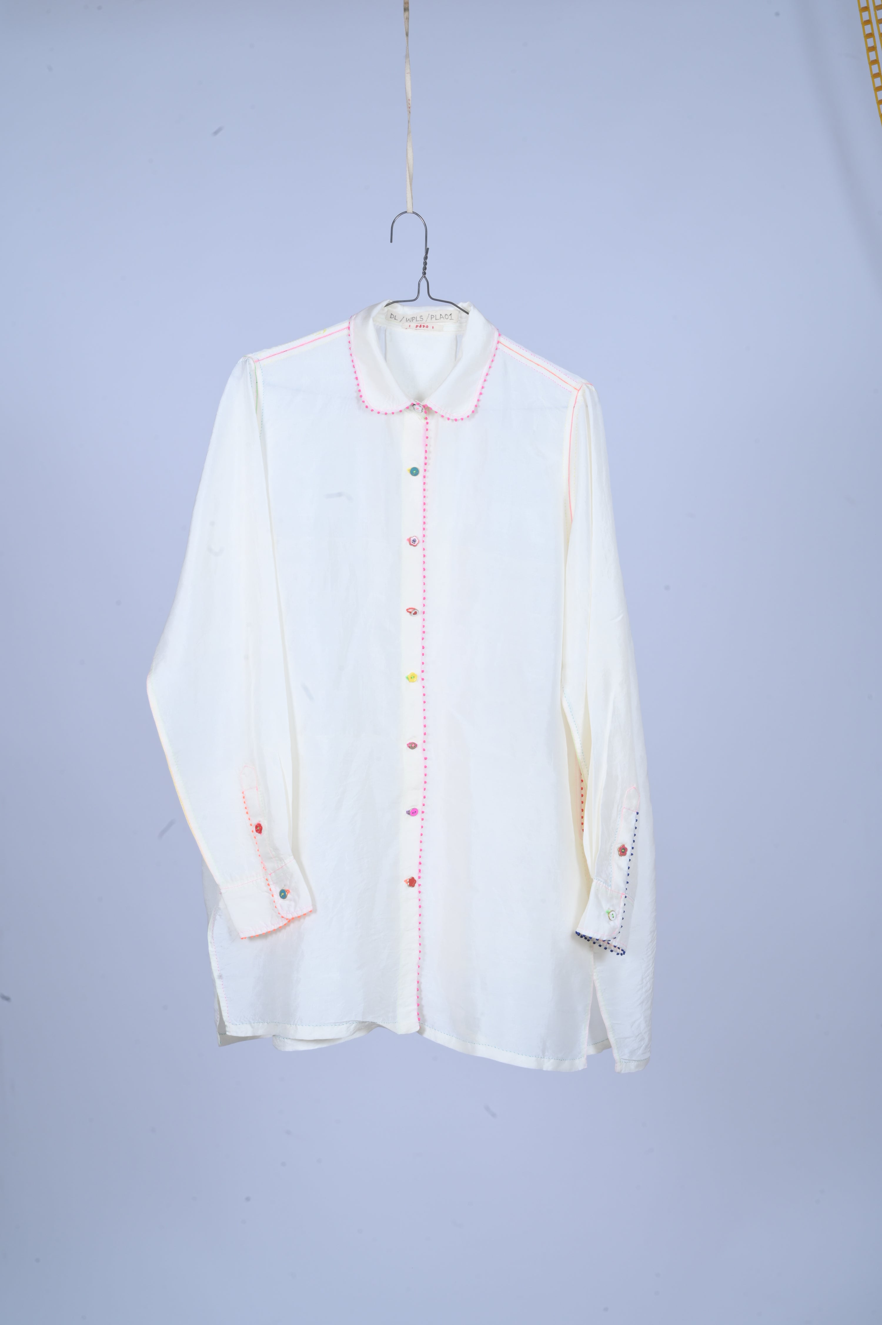 Pero - Germain Paris Silk Blouse