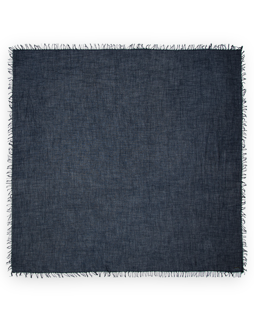 Faliero Sarti Navy Scarf