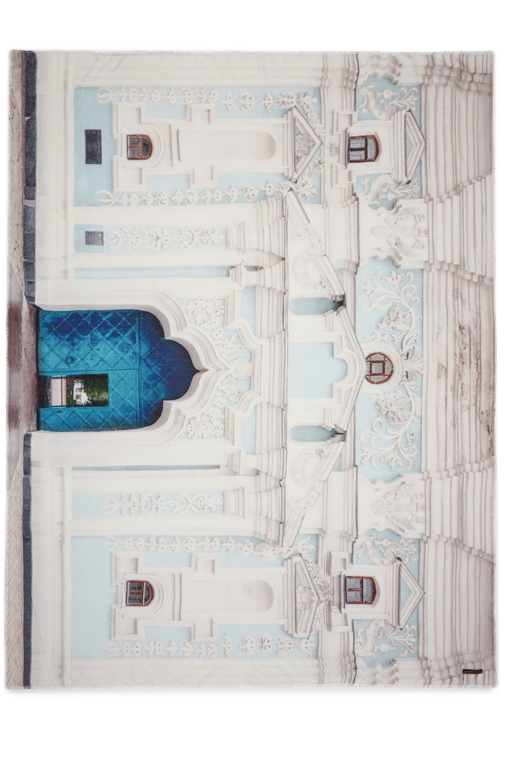 Faliero Sarti Blueish Scarf