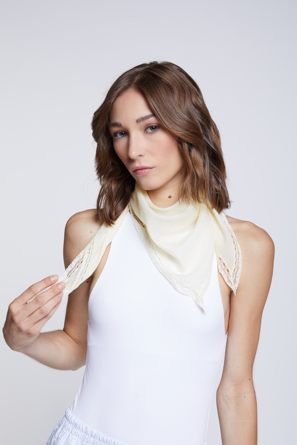 Falerio Sarti Triangle in Butter Yellow