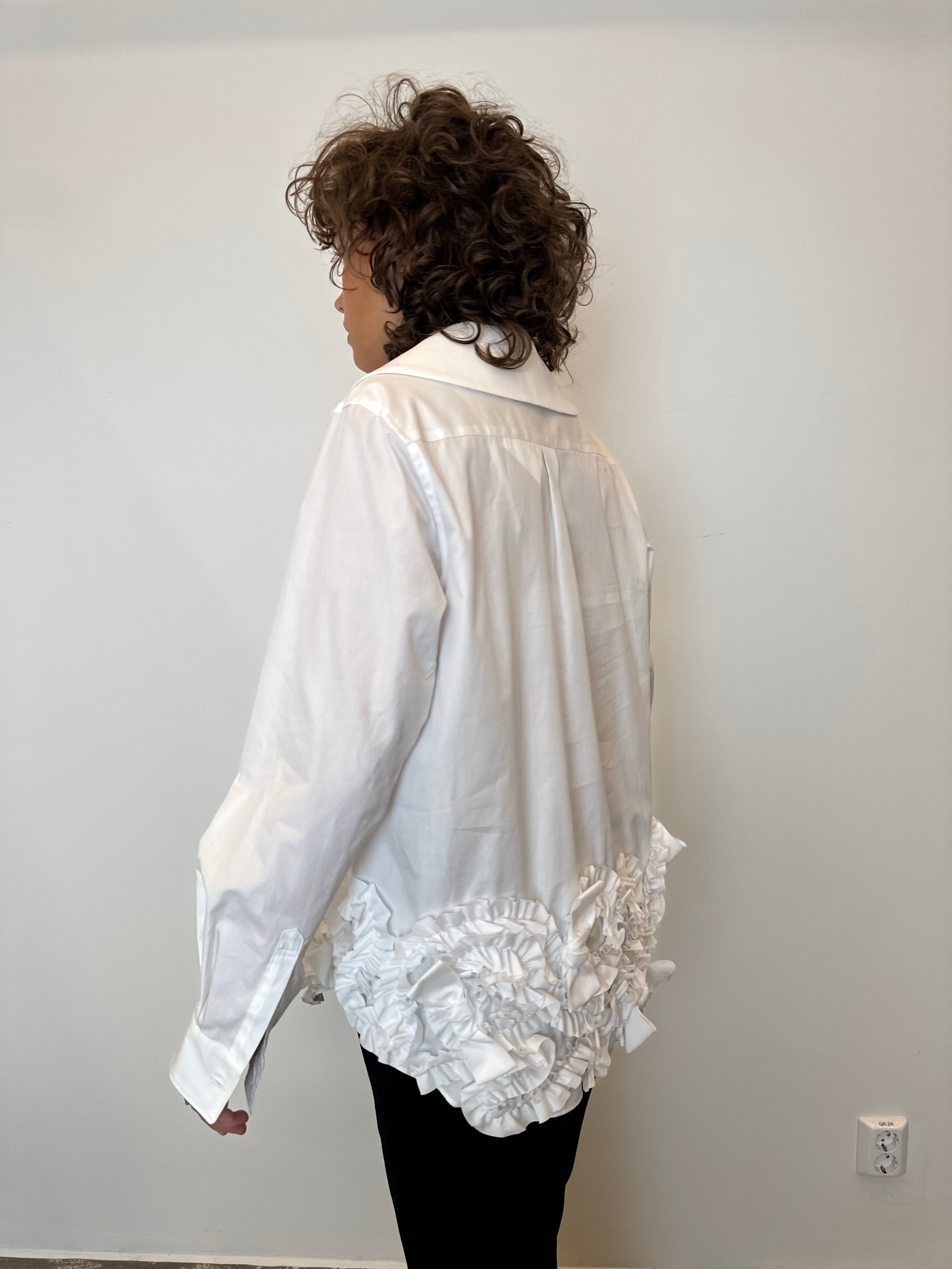 Comme des Garçons Comme des Garçons ruffle shirt