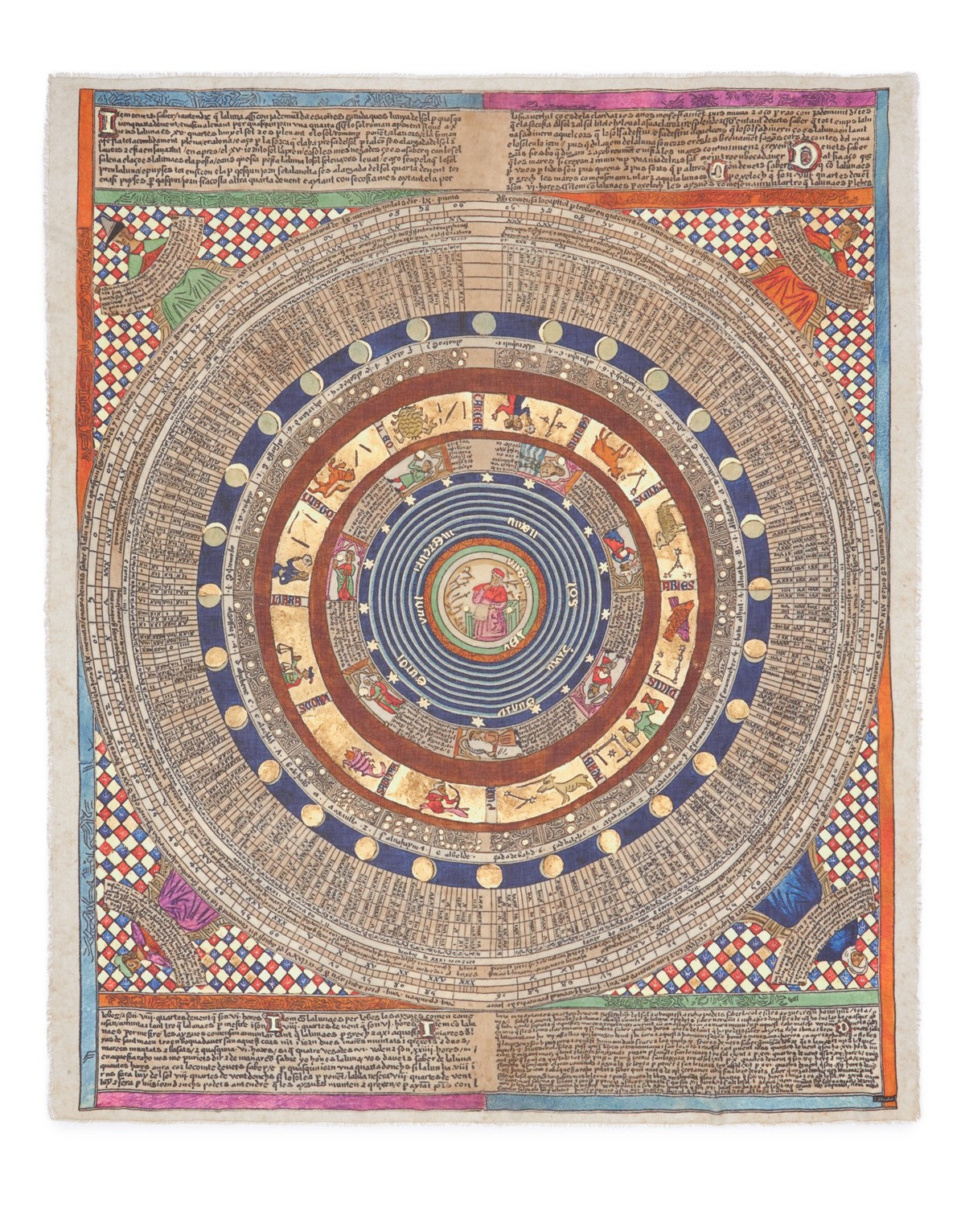 Faliero Sarti Antic Scarf