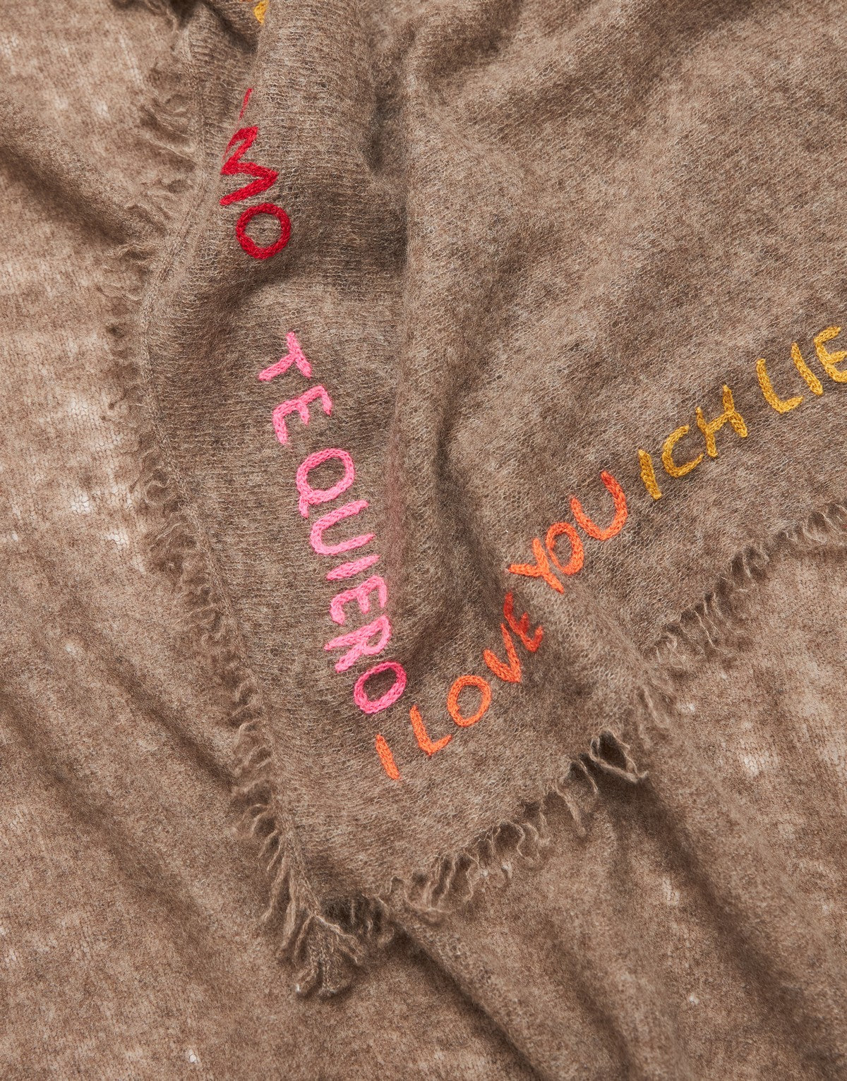 Faliero Sarti Cashmere Scarf