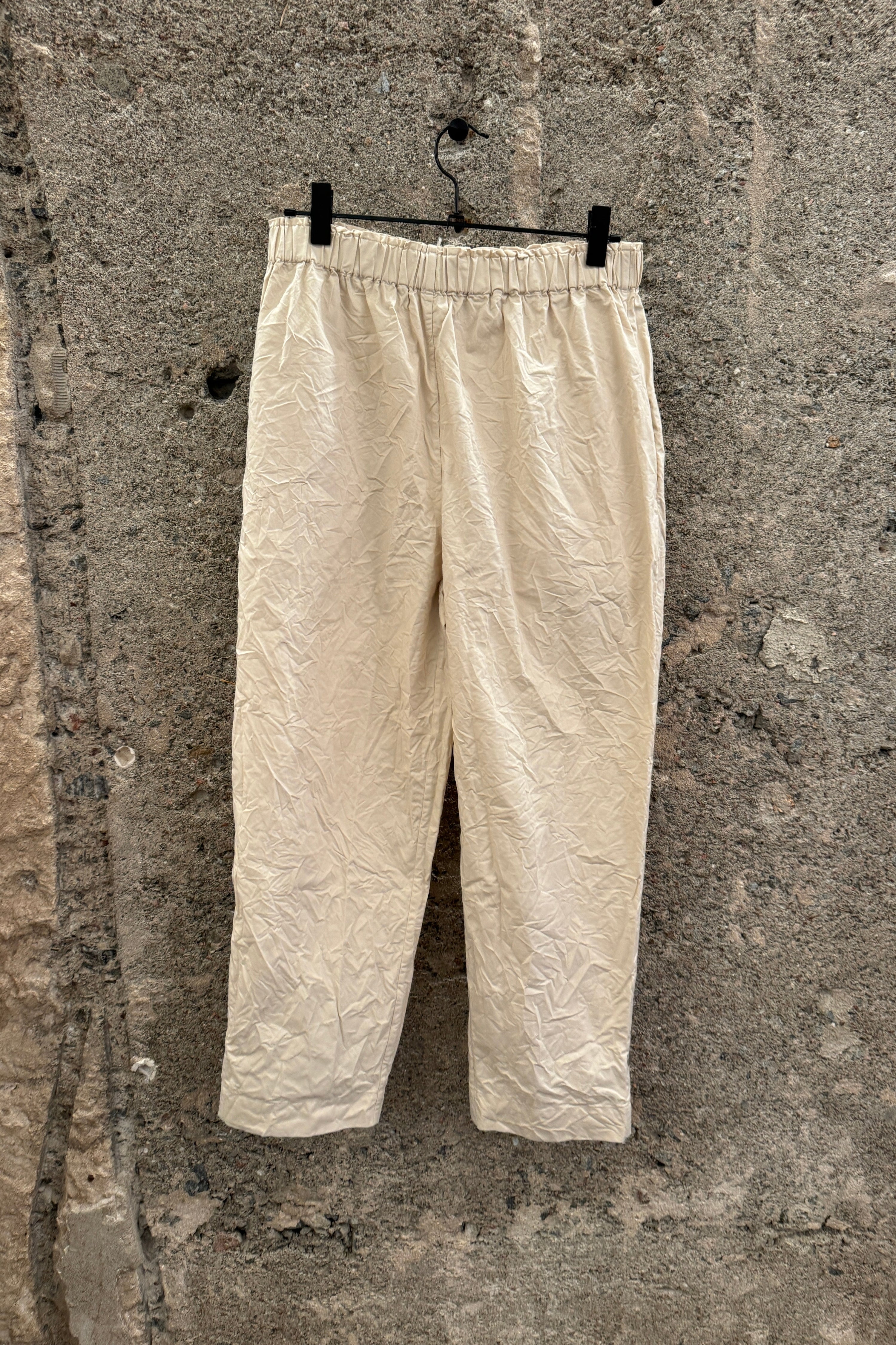 Daniela Gregis Cotton Pants - Beige