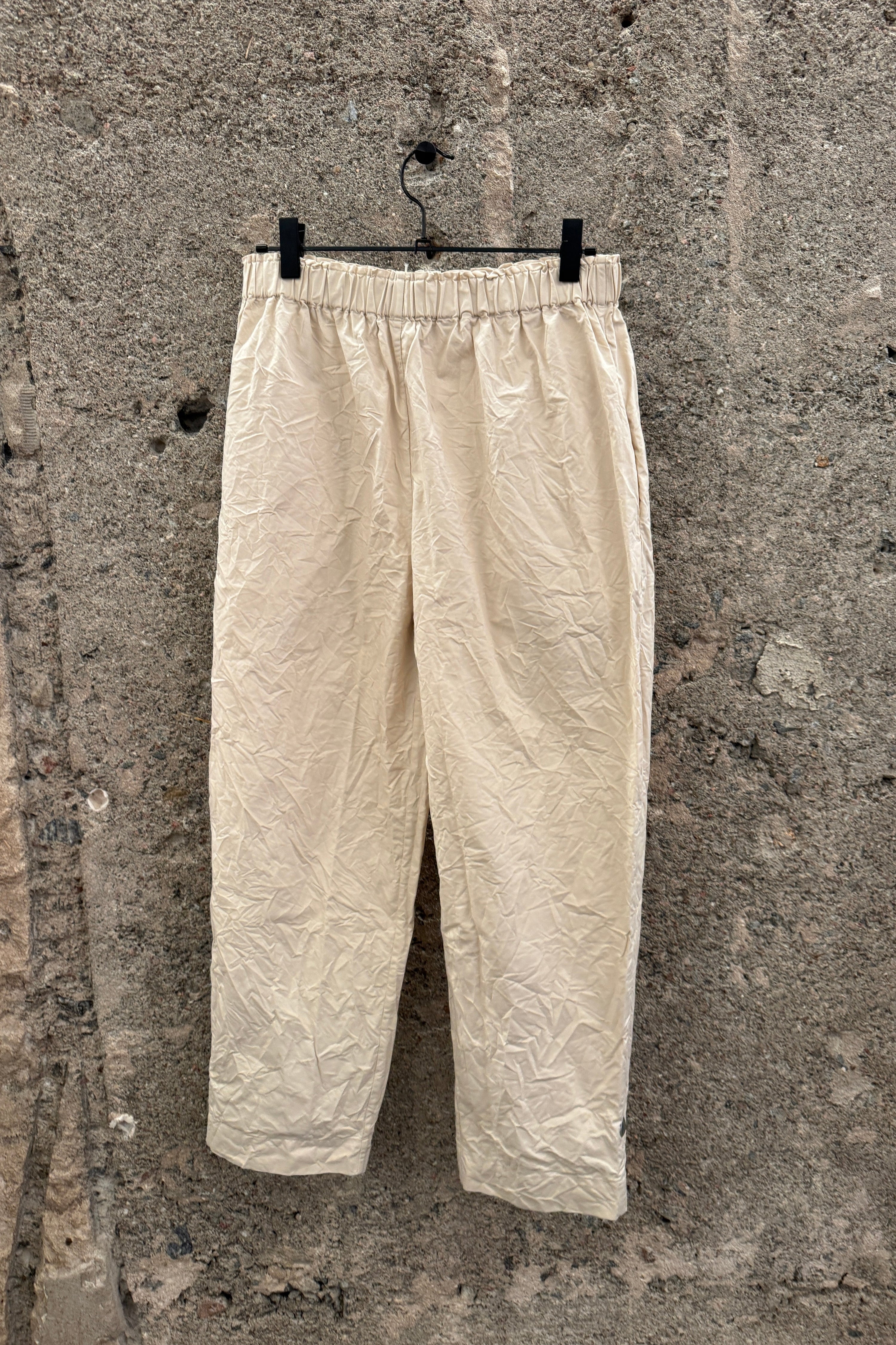 Daniela Gregis Cotton Pants - Beige