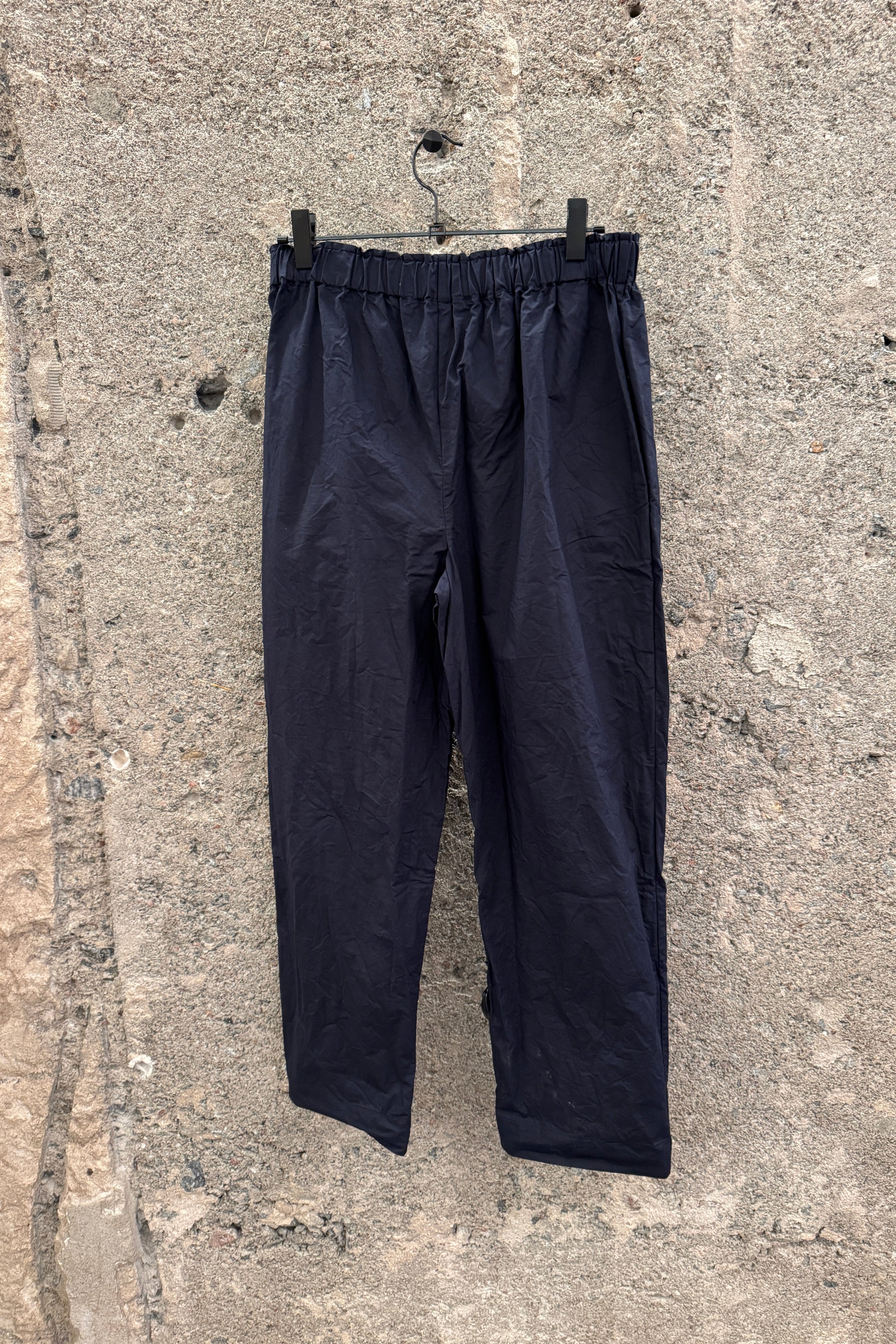 Daniela Gregis Cotton Pants - Navy