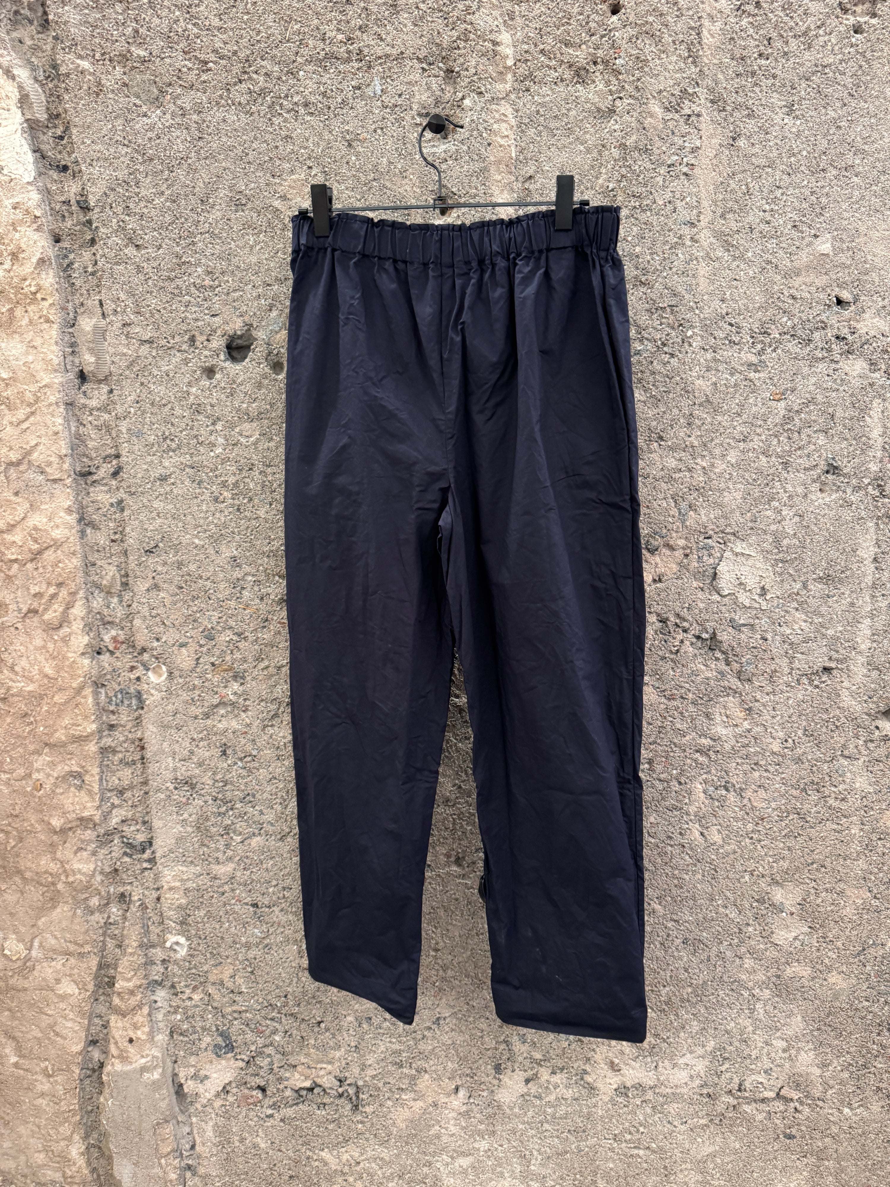 Daniela Gregis Cotton Pants - Navy