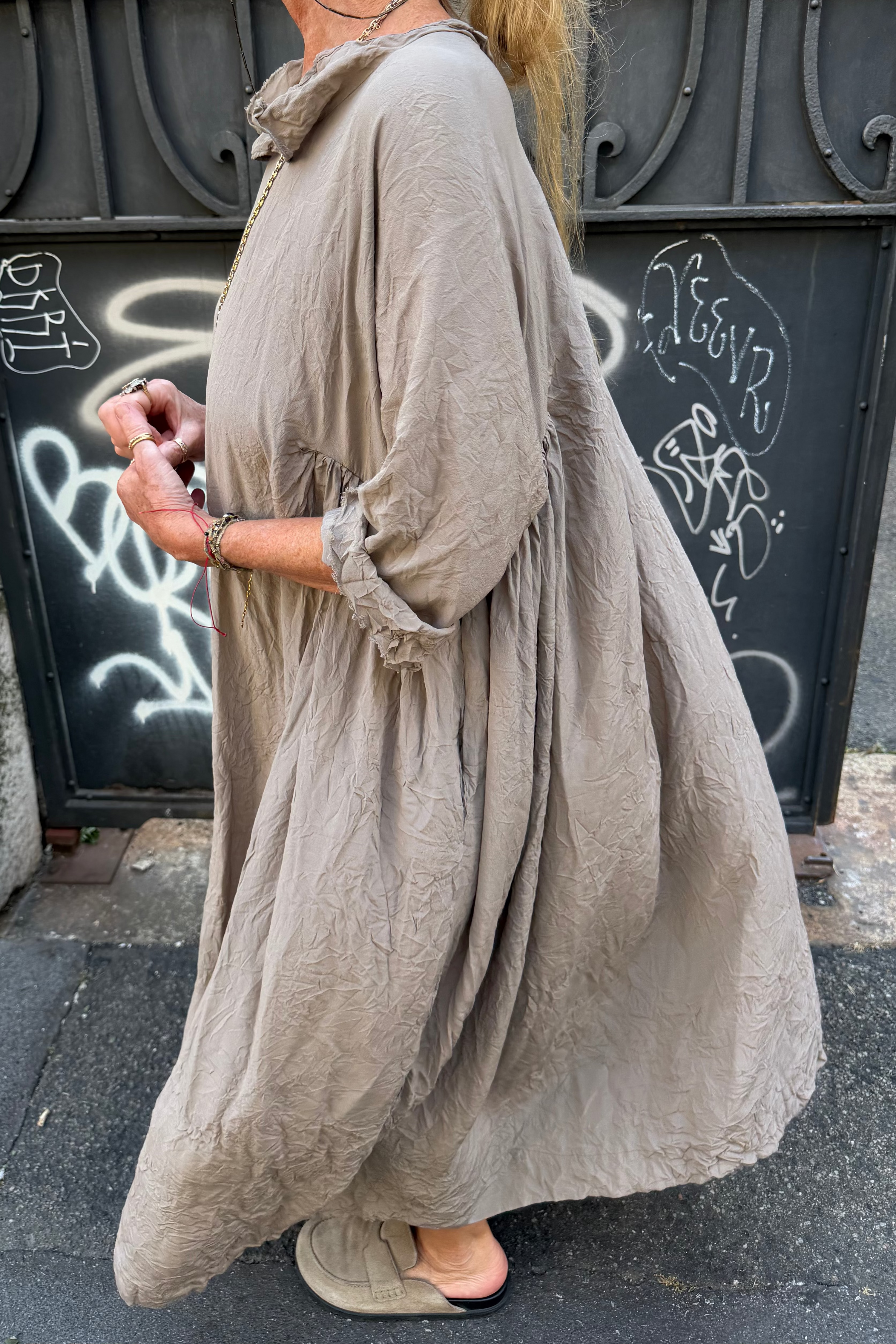Daniela Gregis Stockholm dress Earth