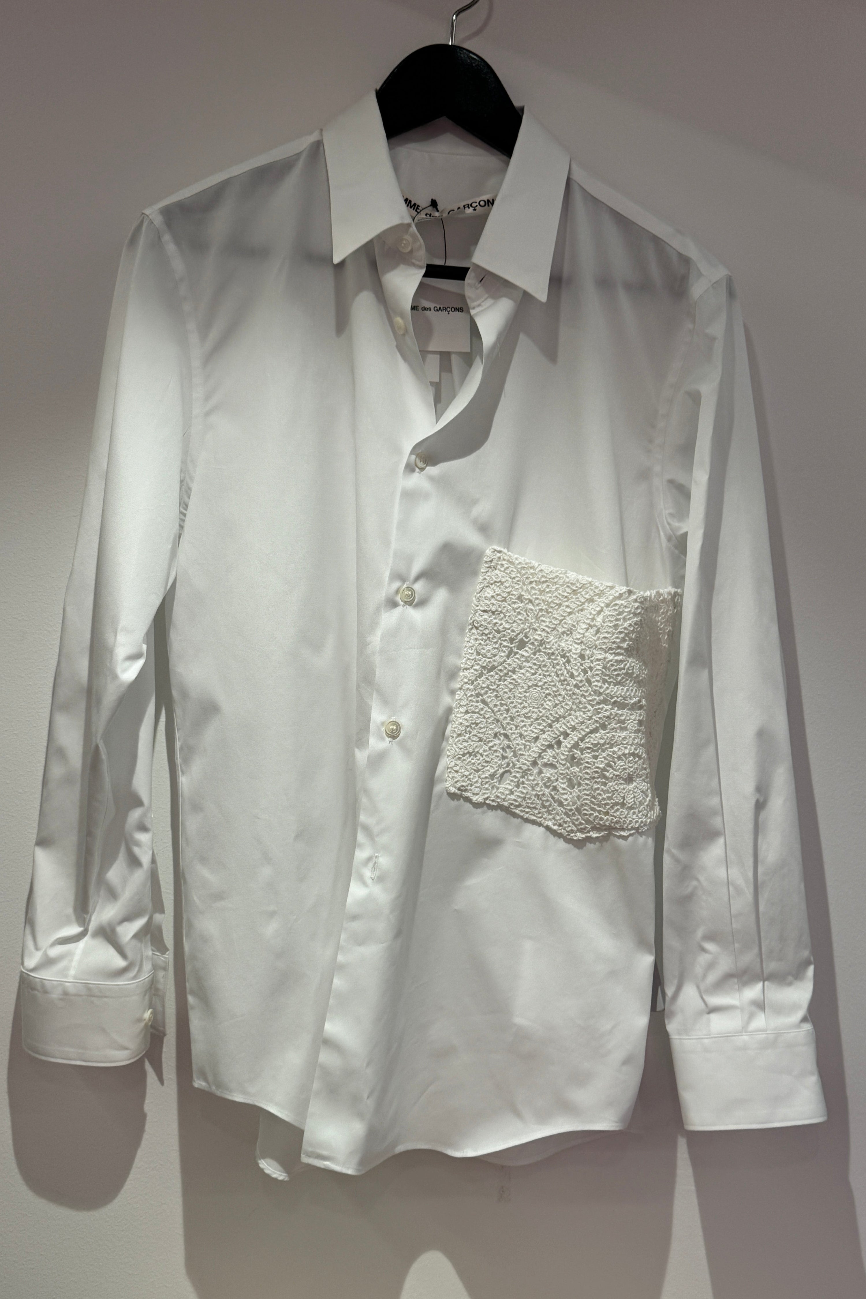 Comme des Garçons crochet Shirt