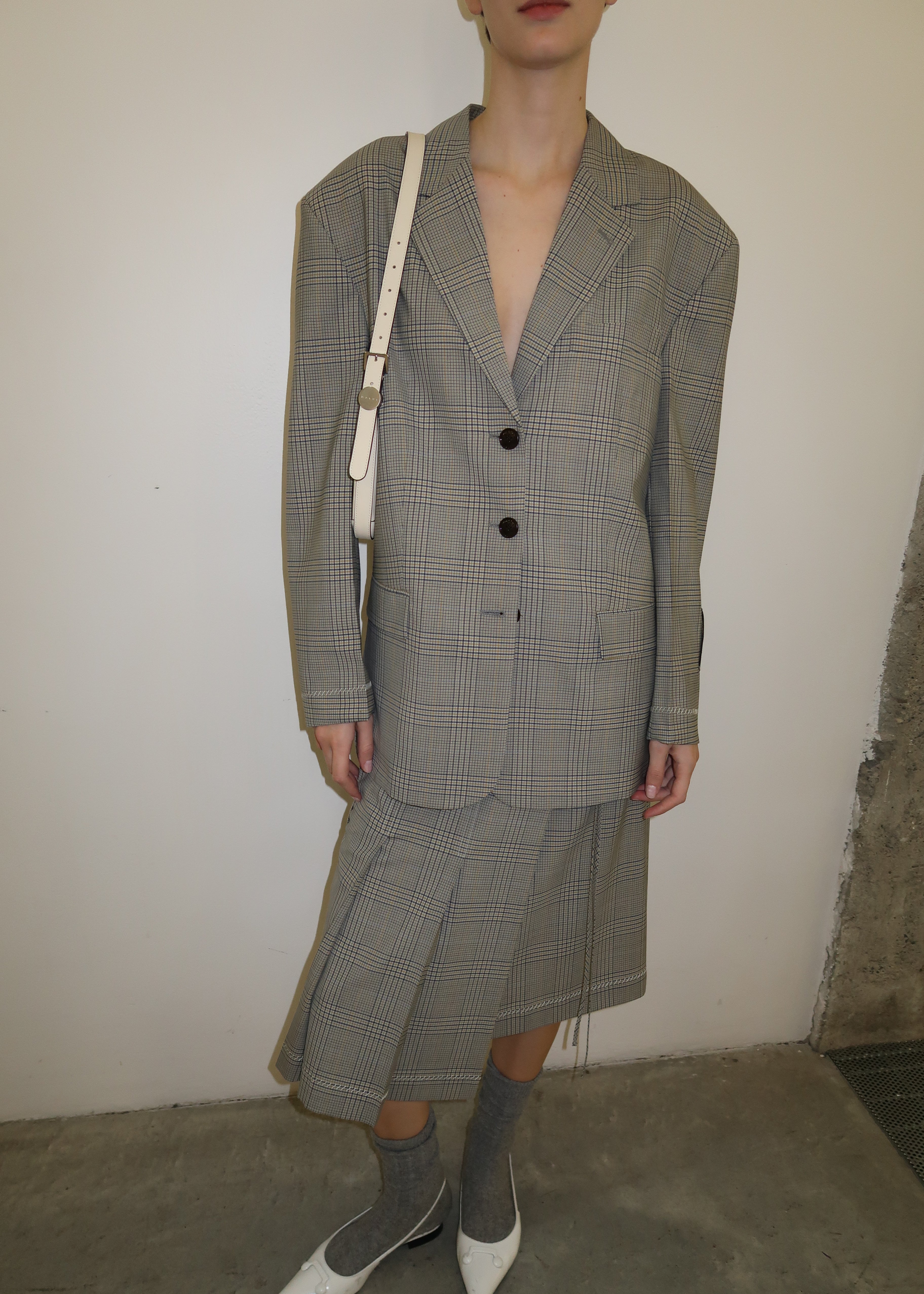 ジャケット MARNI Prince of Wales blazer Marni Prince of Wales check jacket – Rosens Stockholm