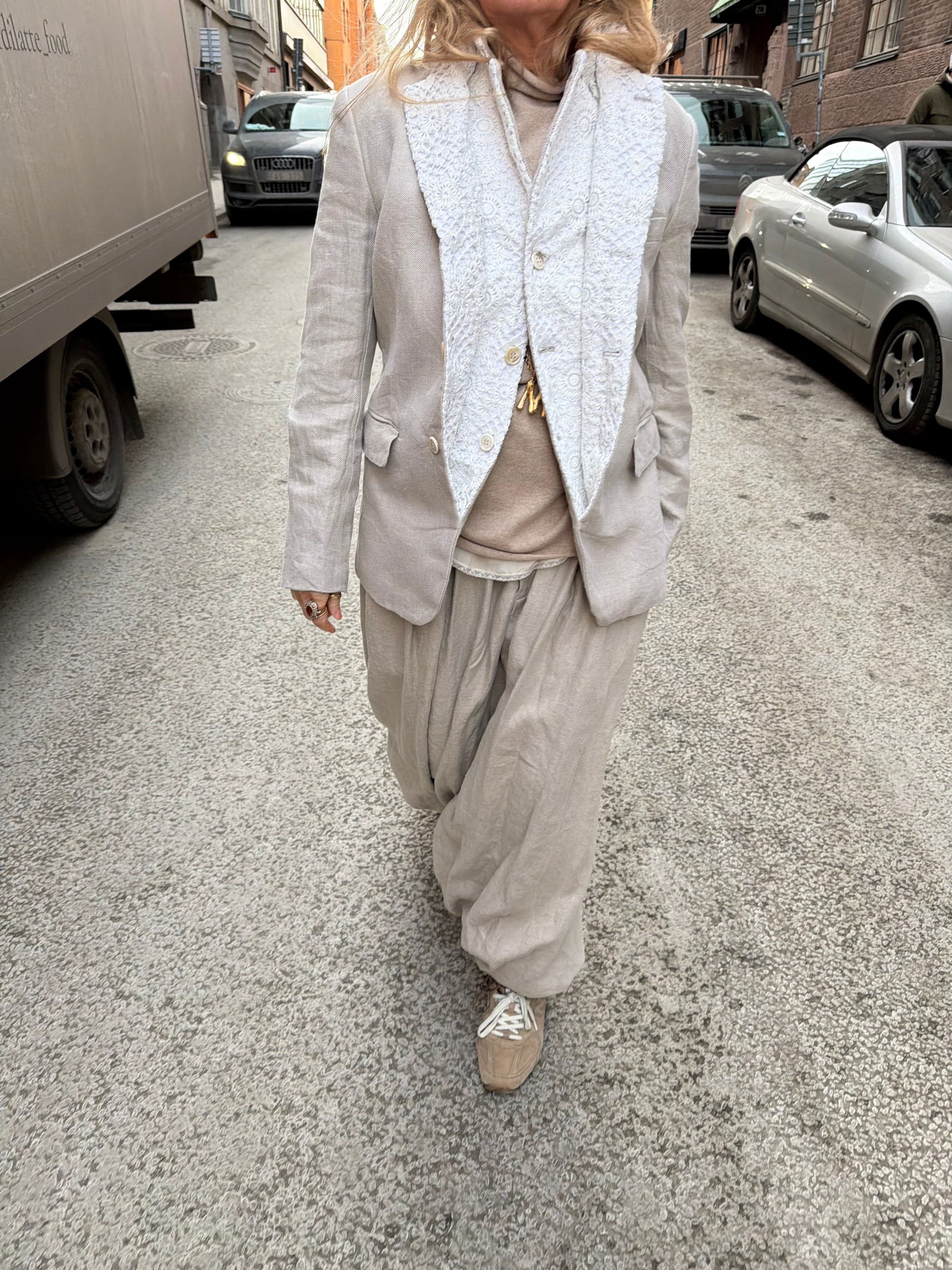 Comme des Garçons Aoyama Skirt Linnen