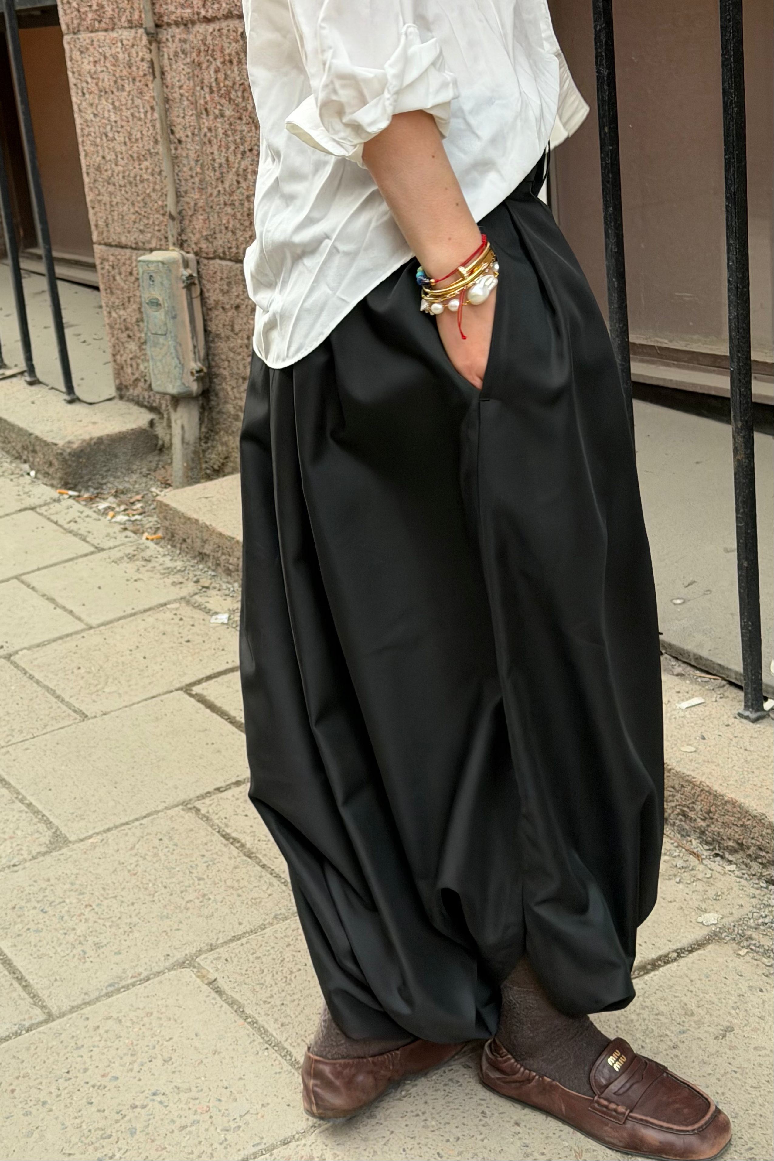 Comme des Garçons Aoyama Skirt Black