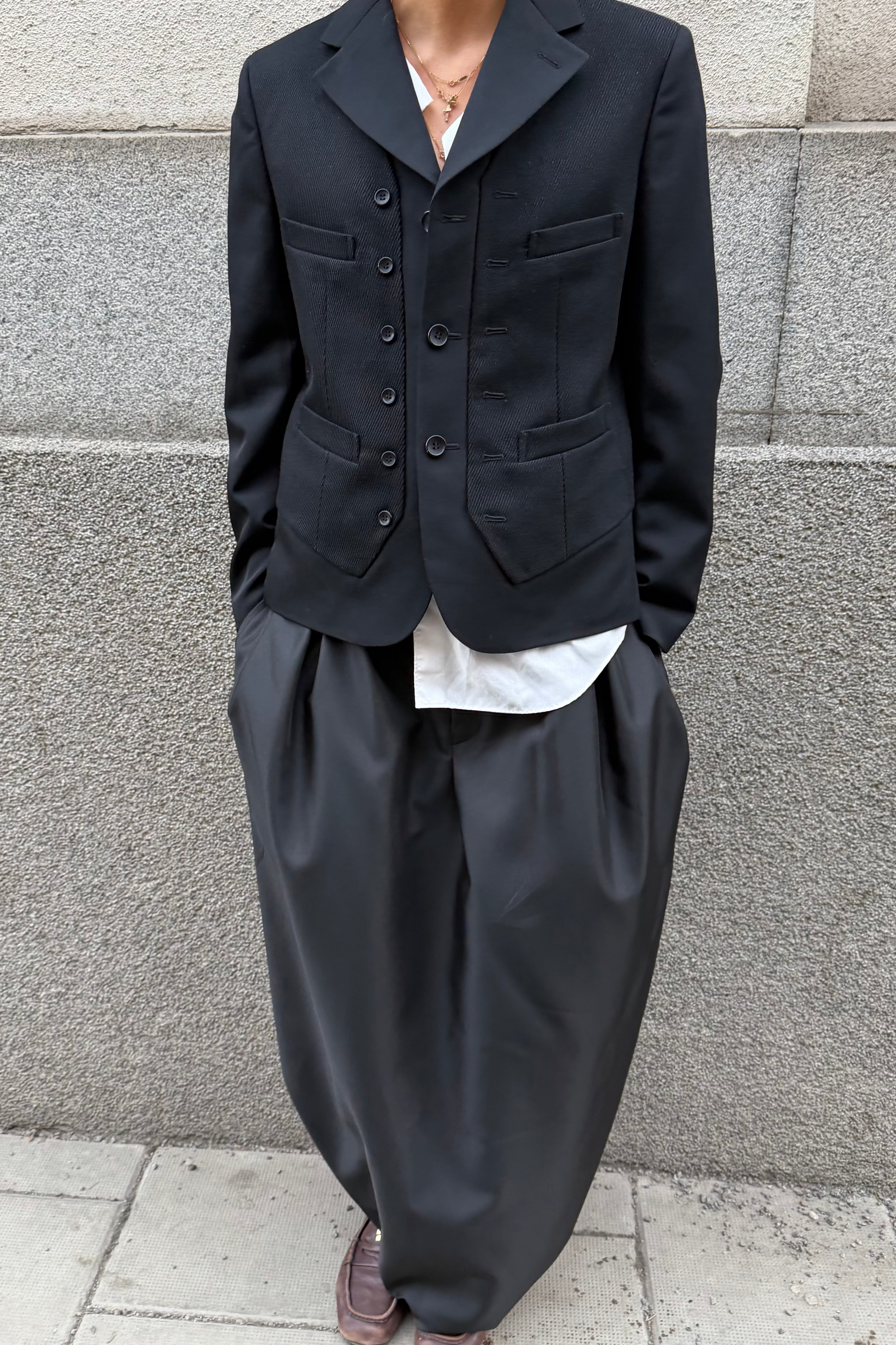 Comme des Garçons Aoyama Skirt Black