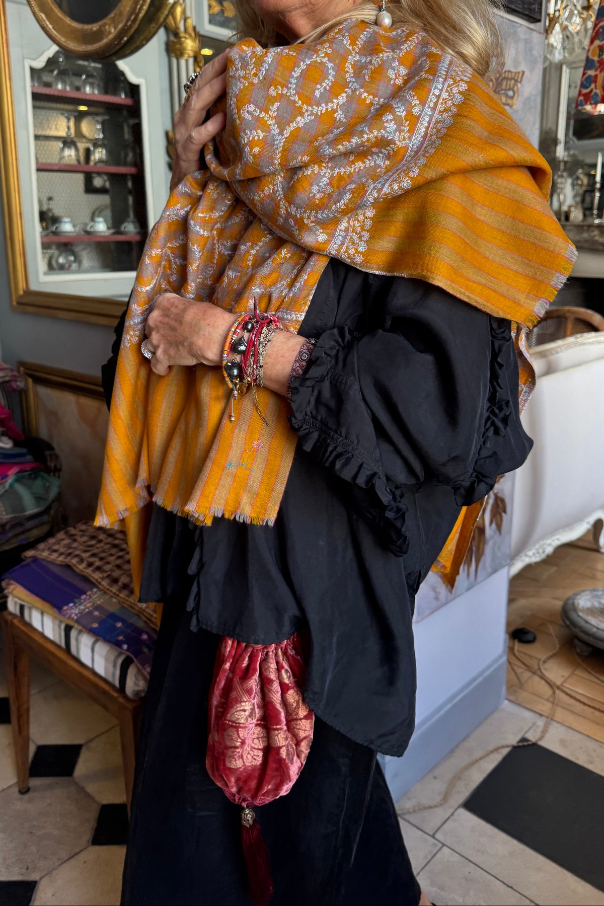 Yaser Shaw Scarf - Toscana