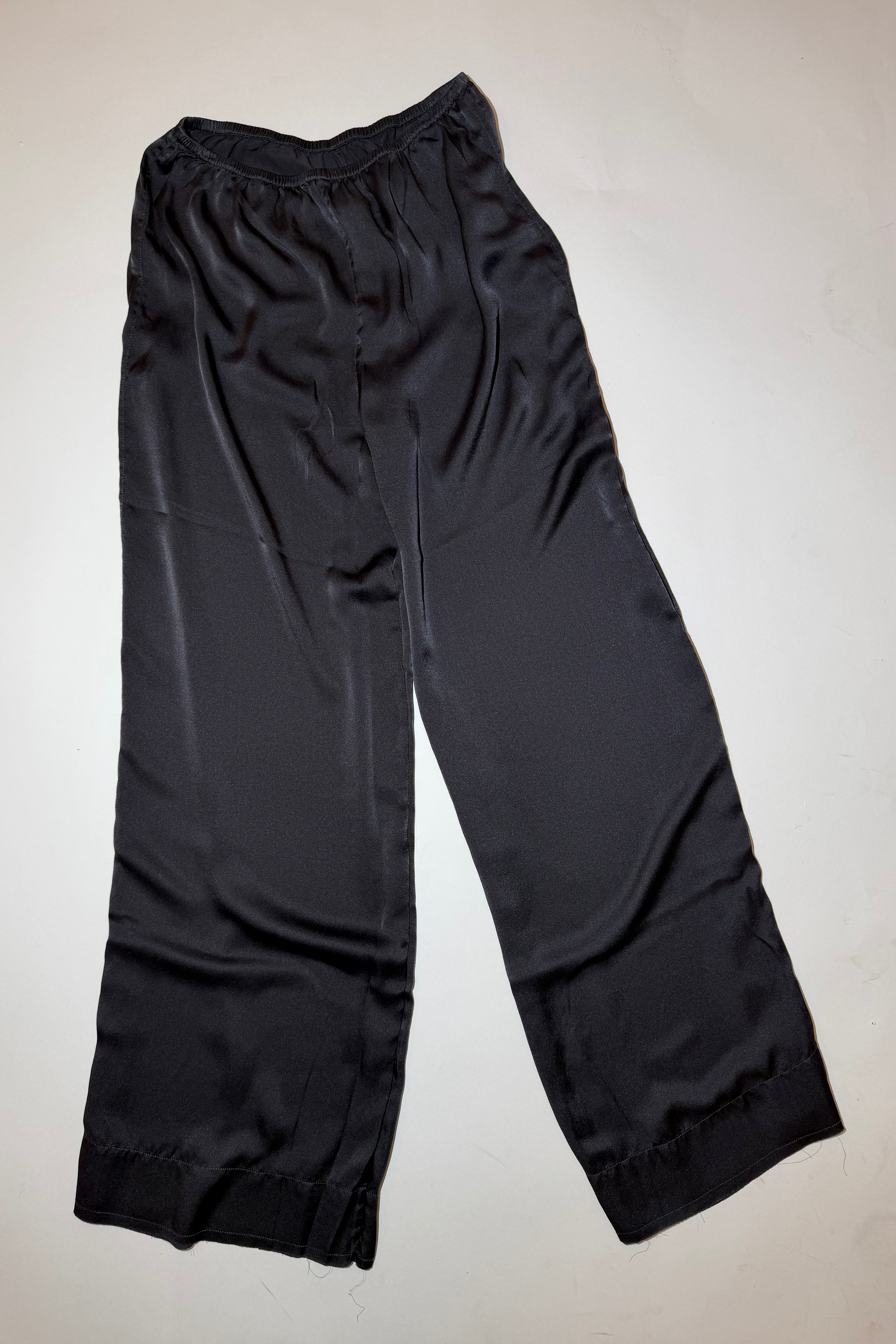 Private Soft Silk Pants