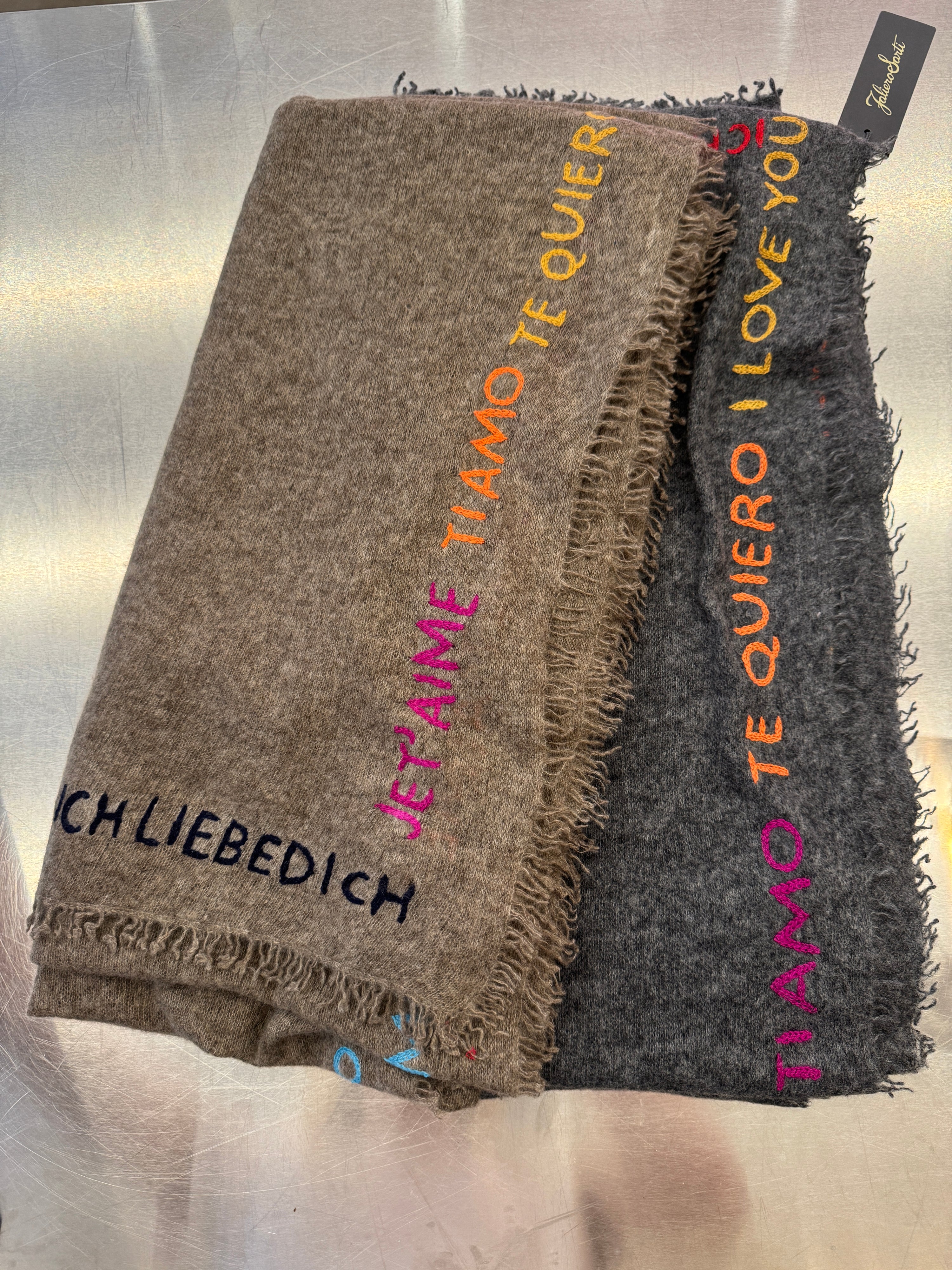 Faliero Sarti Cashmere Scarf