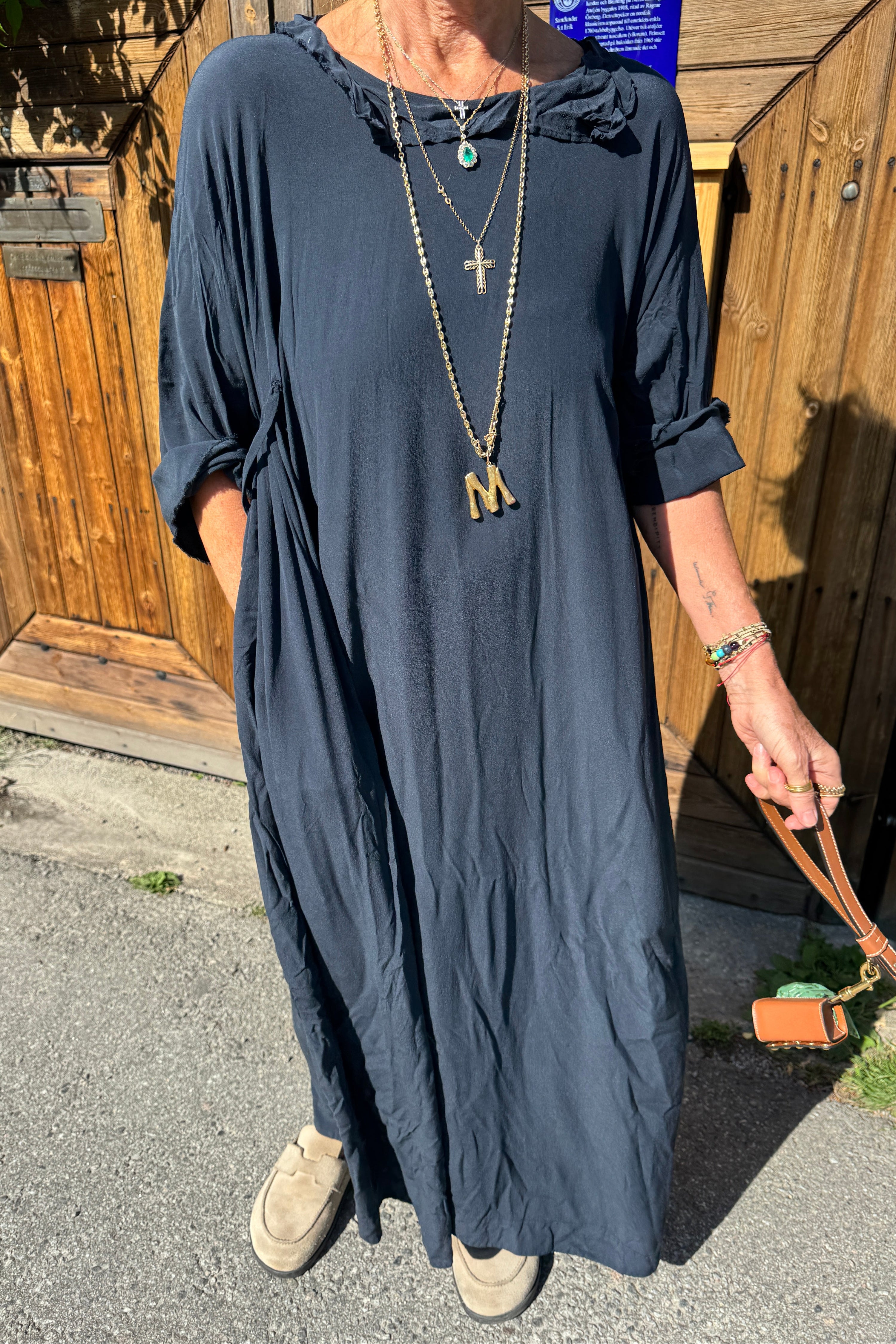 Daniela Gregis Stockholm dress Navy
